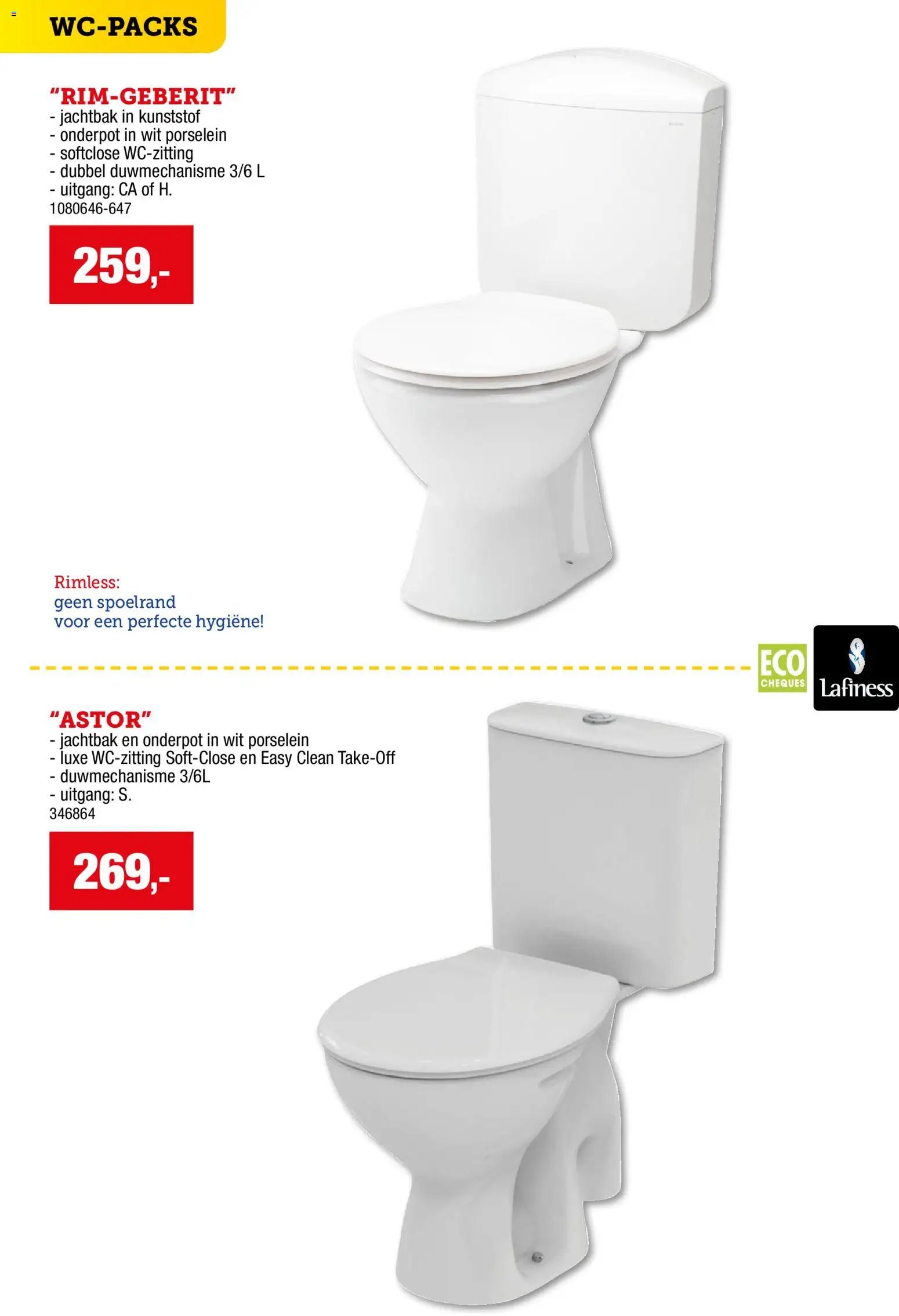 Hubo - Sanitairspecial