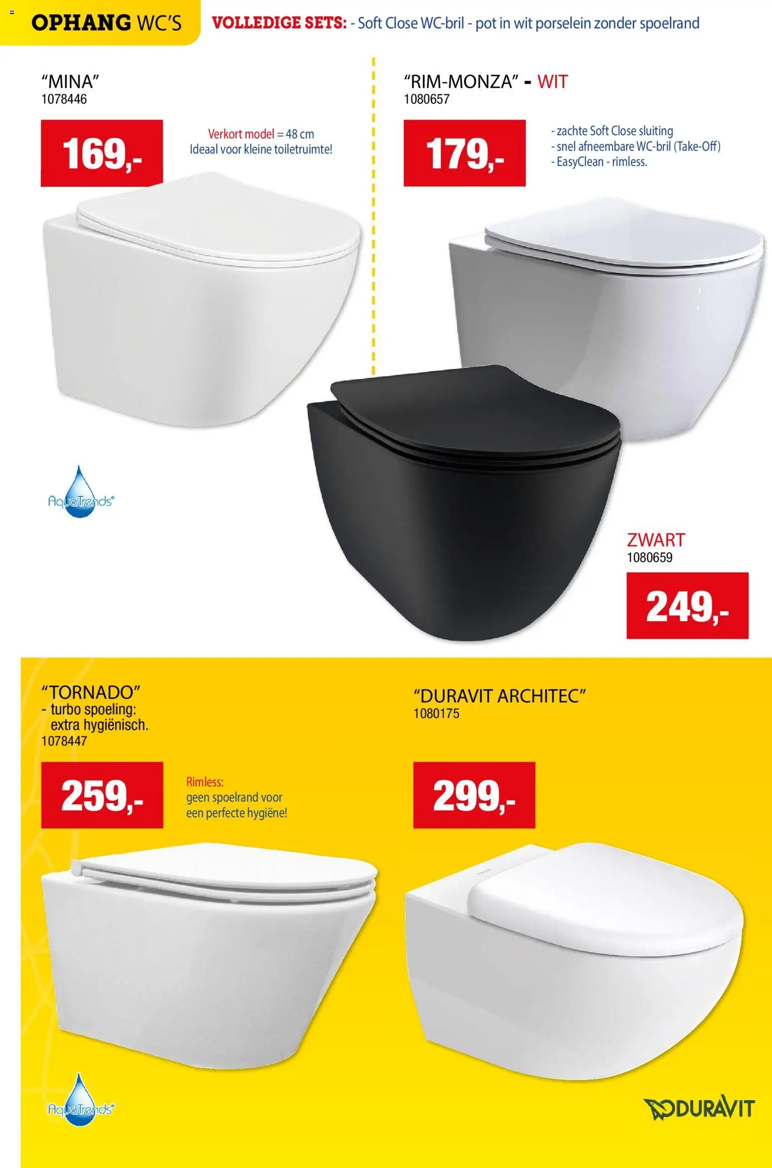 Hubo - Sanitairspecial