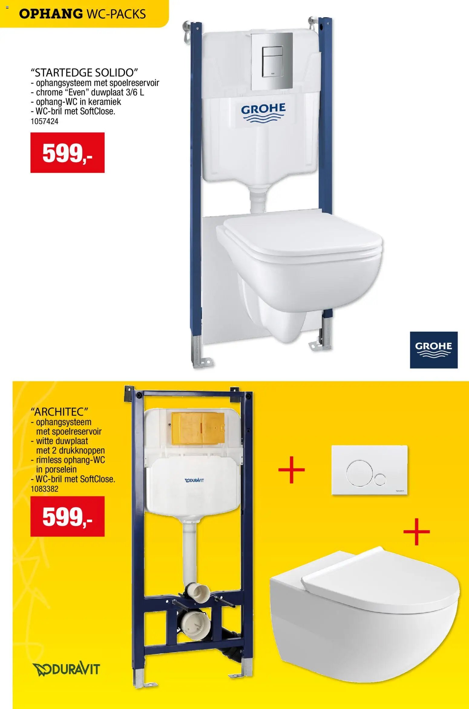 Hubo - Sanitairspecial