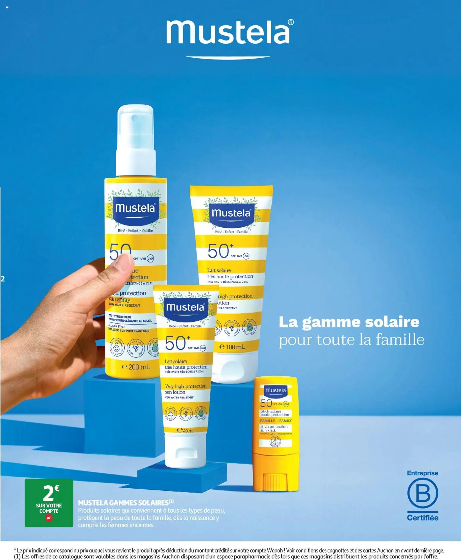 Auchan  Parapharmacie, beauté