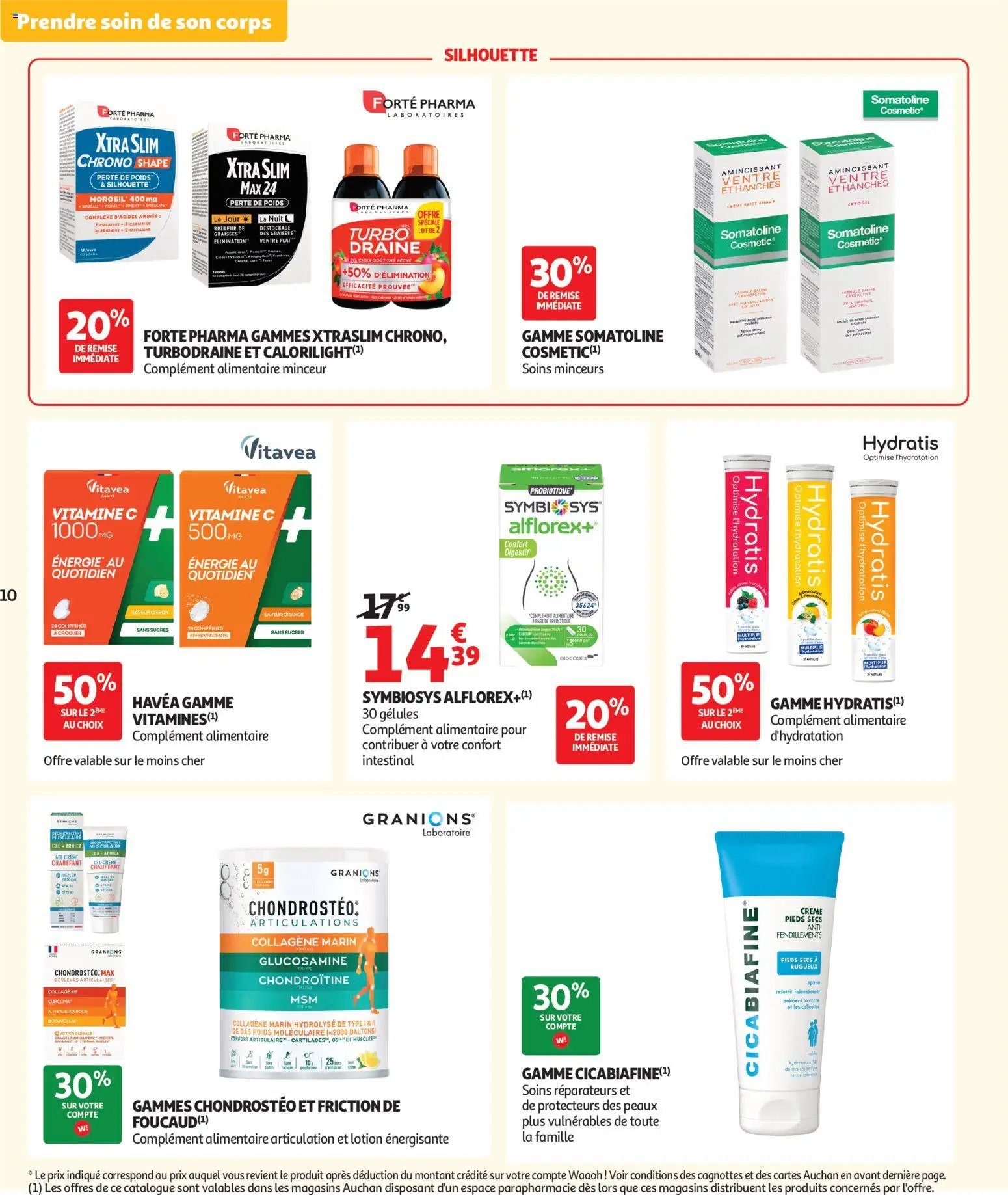 Auchan  Parapharmacie, beauté