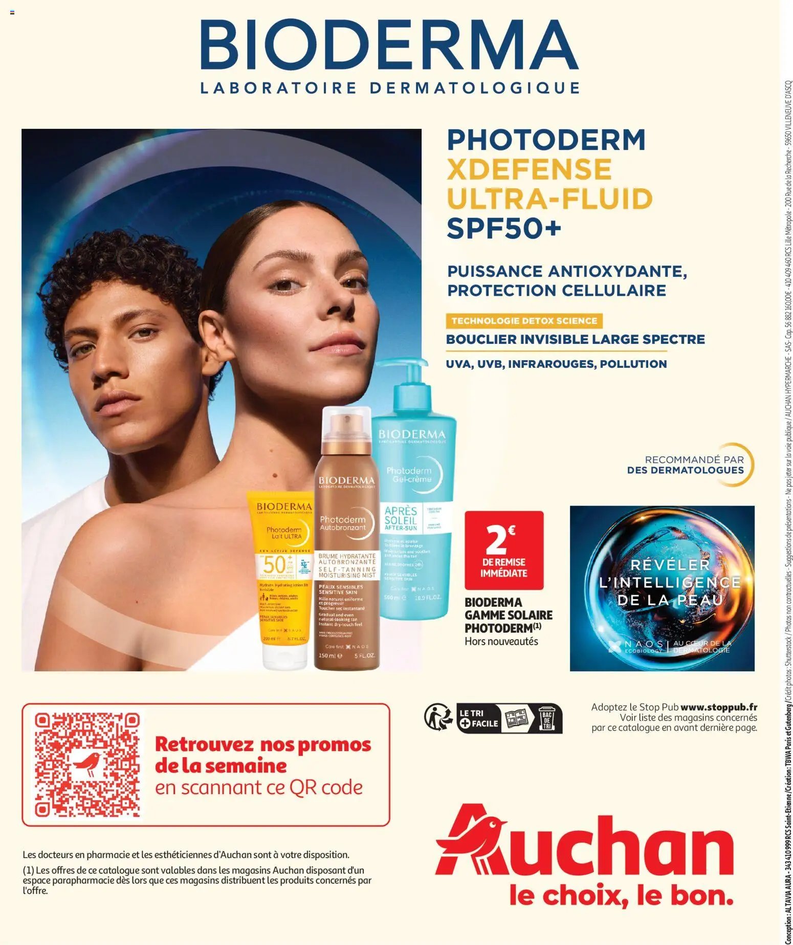 Auchan  Parapharmacie, beauté