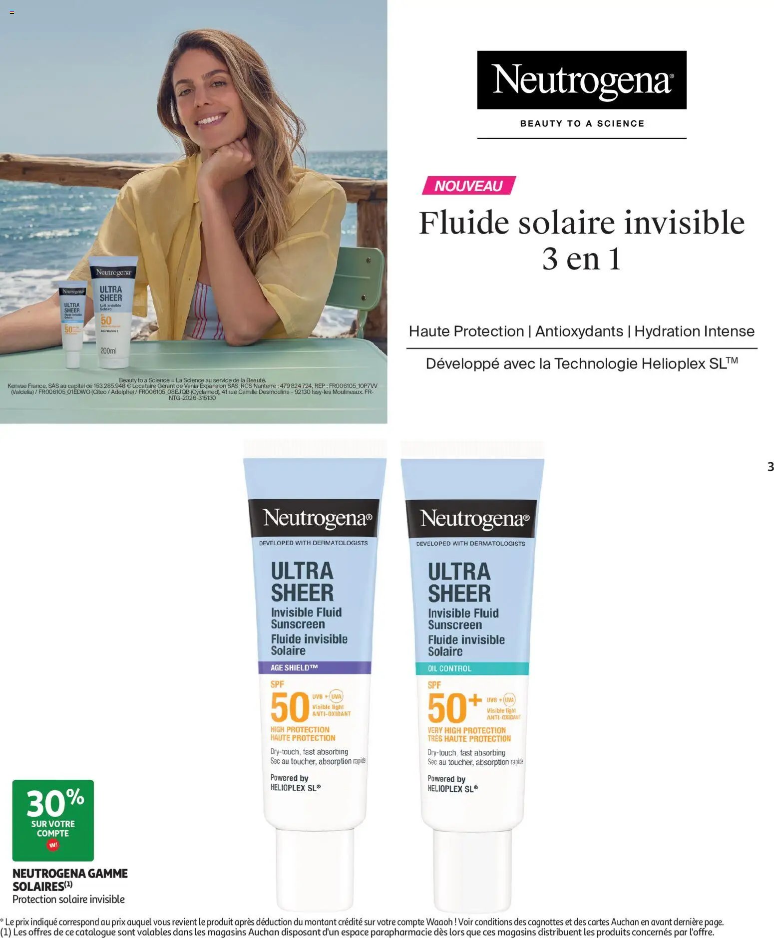 Auchan  Parapharmacie, beauté