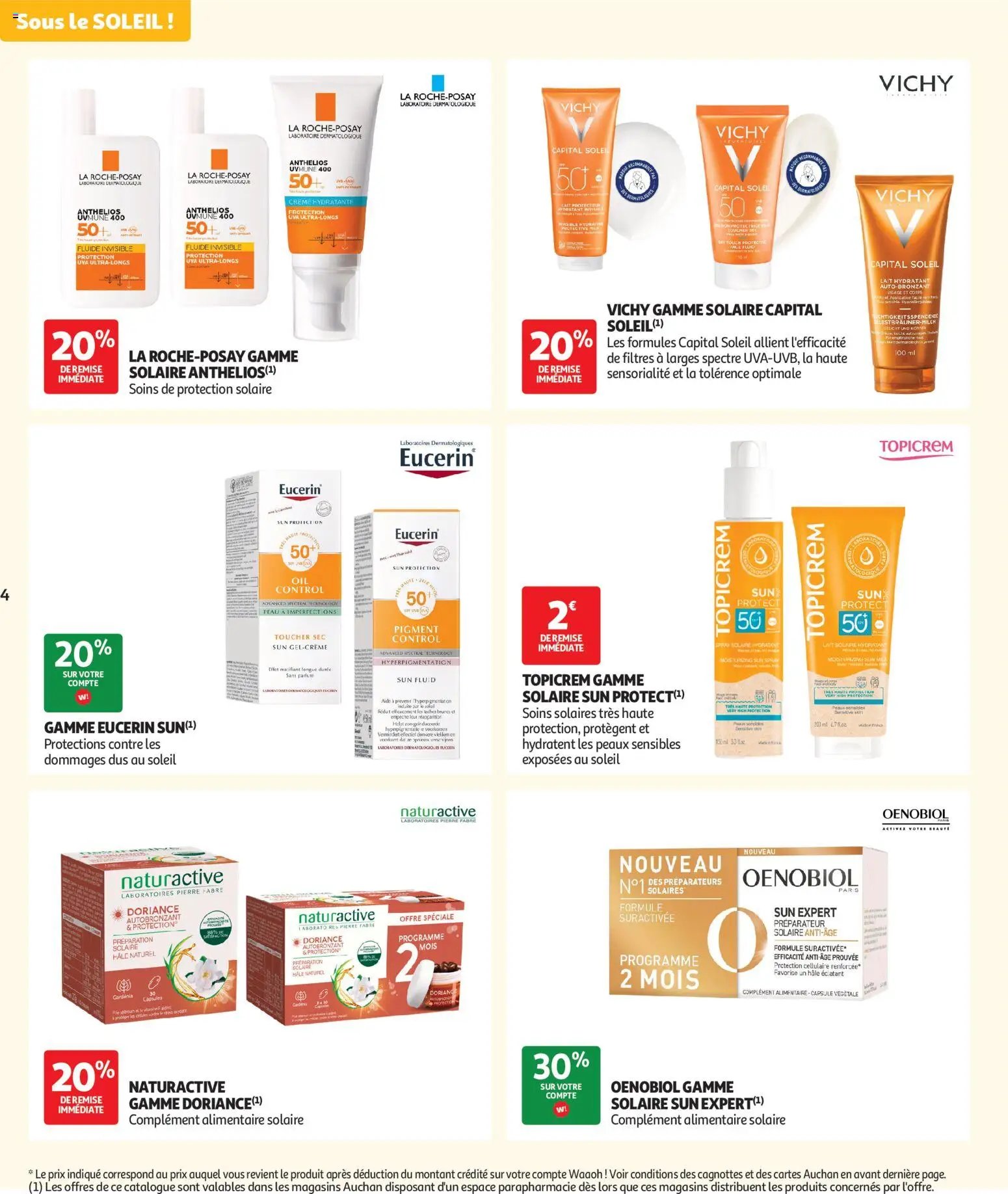 Auchan  Parapharmacie, beauté