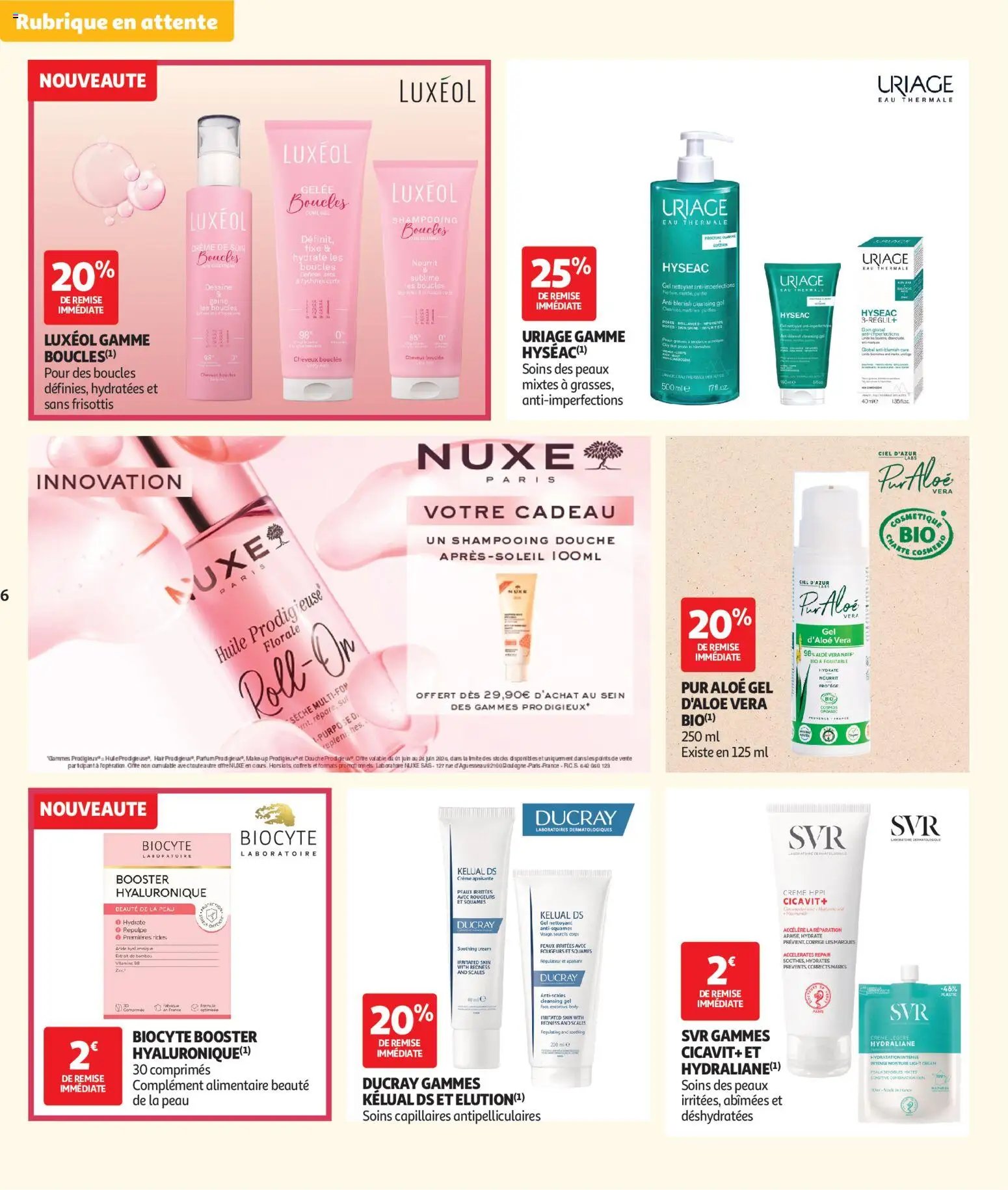 Auchan  Parapharmacie, beauté