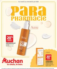 Auchan  Parapharmacie, beauté
