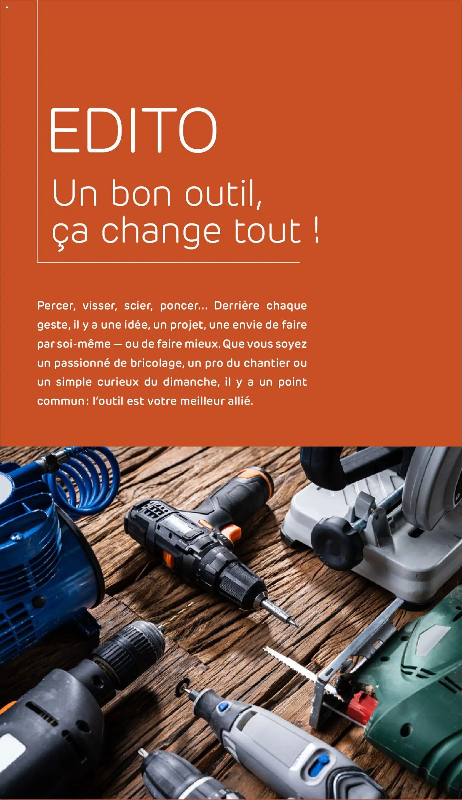 Brico Plan-it catalogue powertools