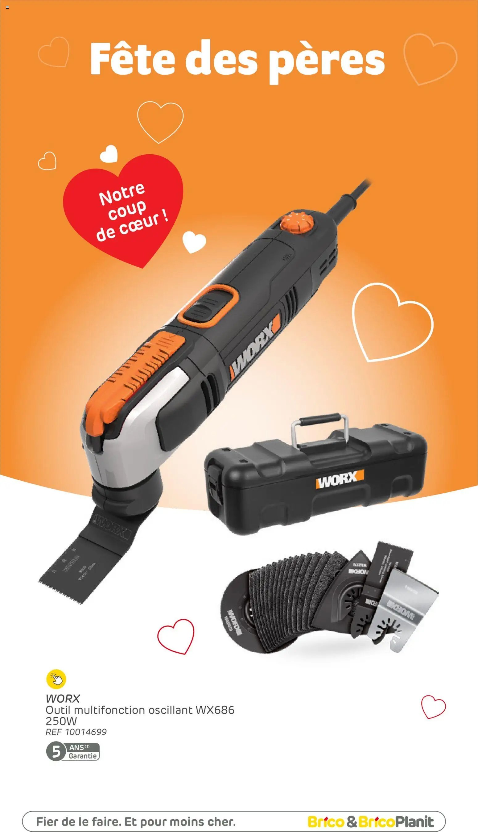 Brico Plan-it catalogue powertools