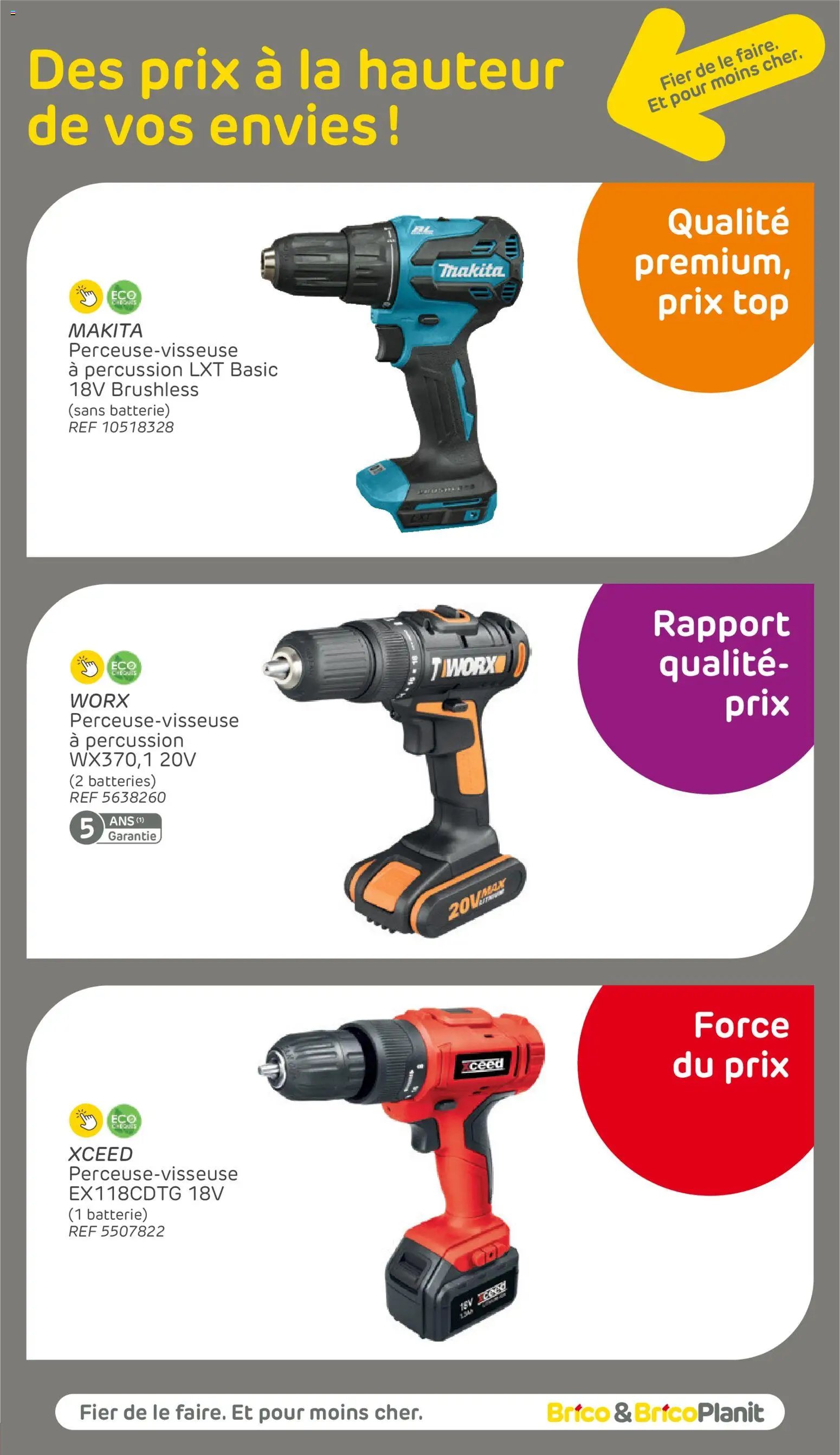 Brico Plan-it catalogue powertools