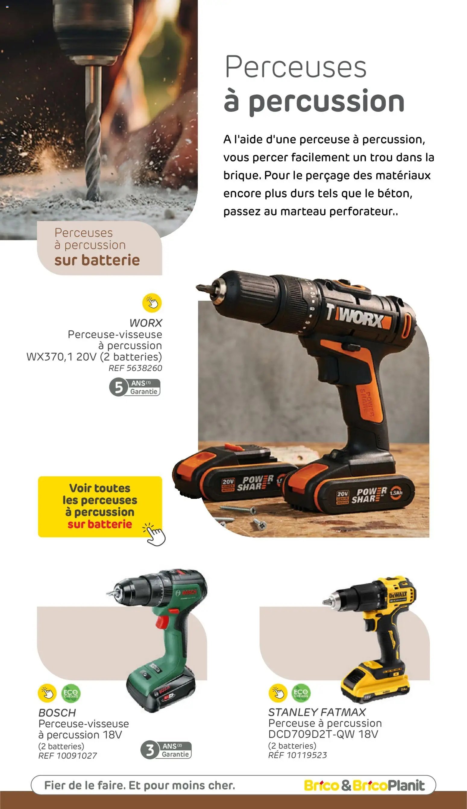 Brico Plan-it catalogue powertools