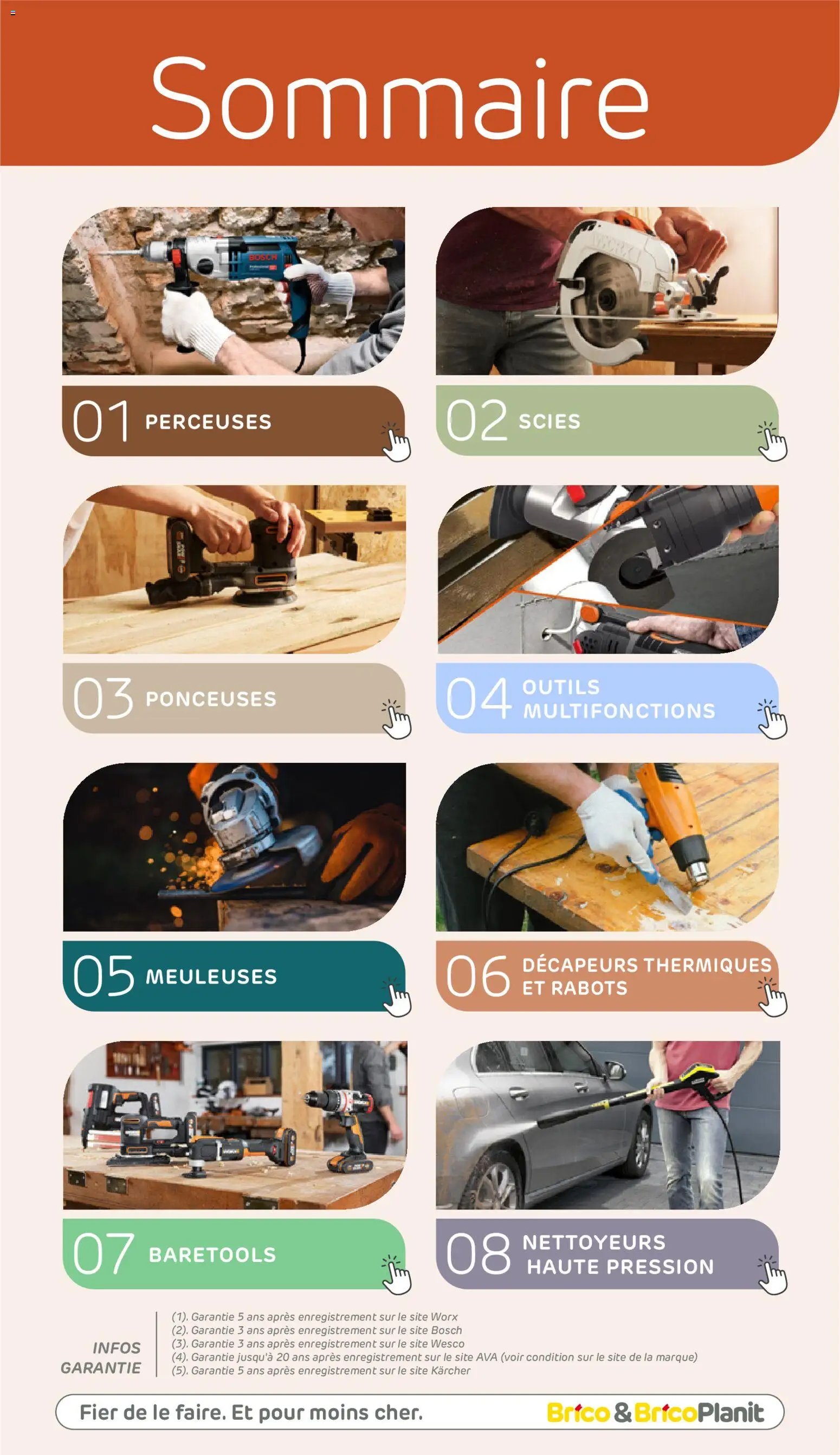 Brico Plan-it catalogue powertools