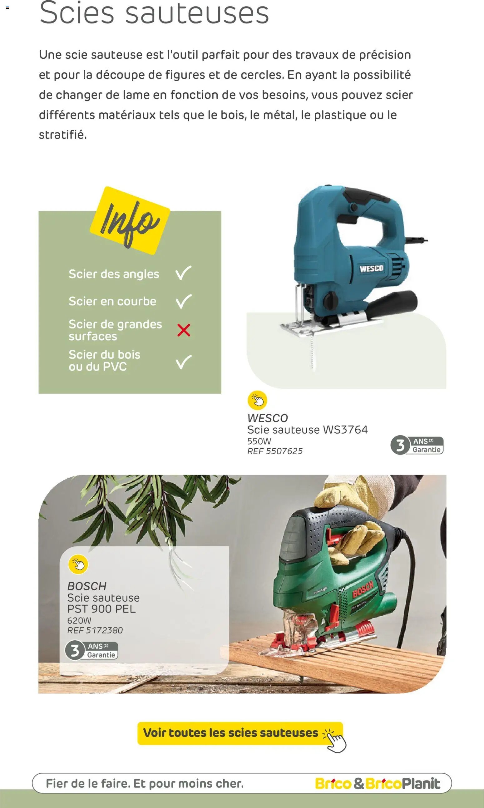 Brico Plan-it catalogue powertools