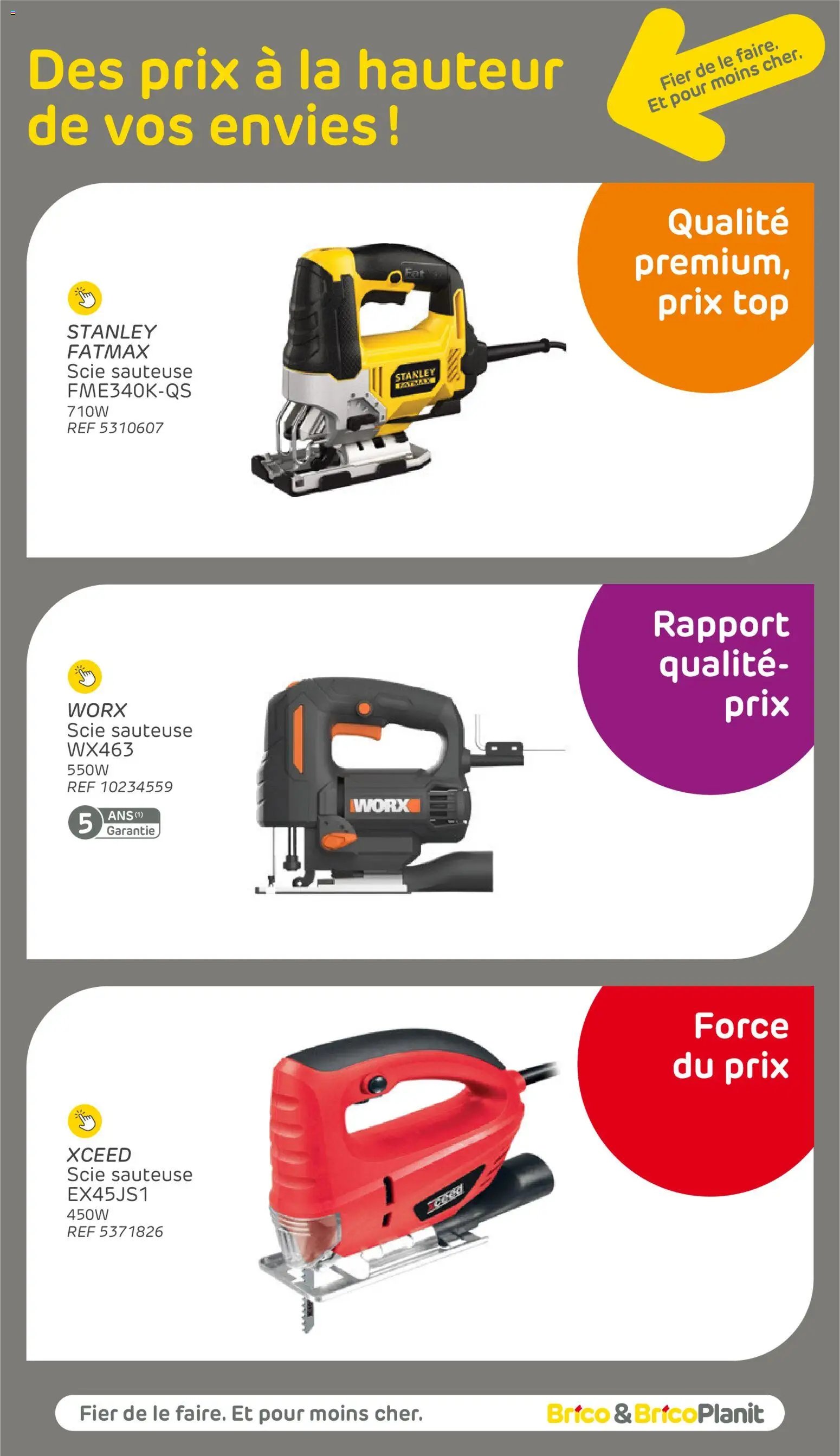 Brico Plan-it catalogue powertools