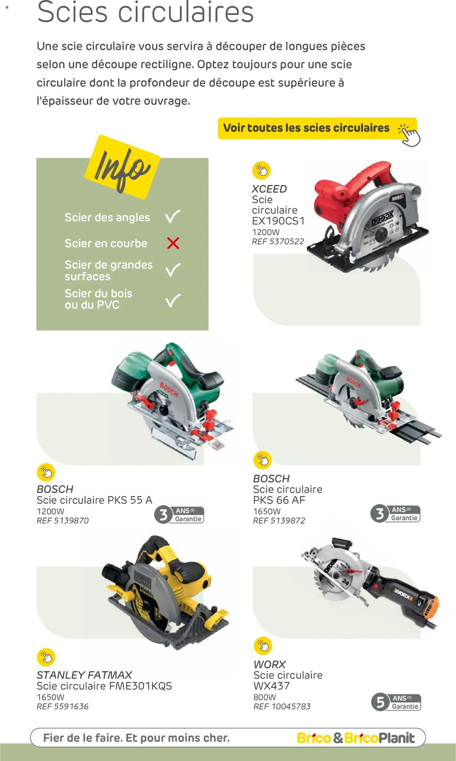 Brico Plan-it catalogue powertools