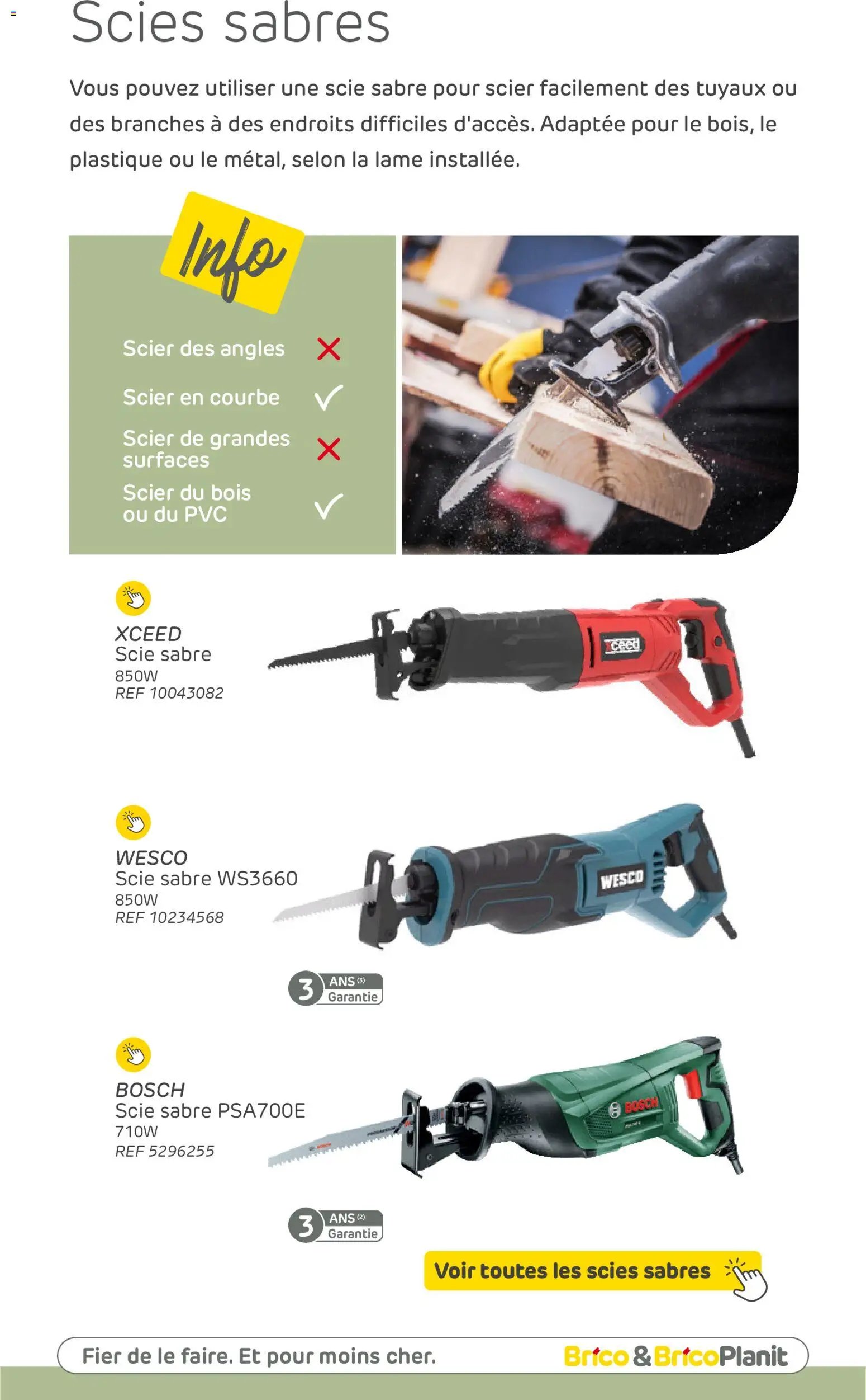 Brico Plan-it catalogue powertools