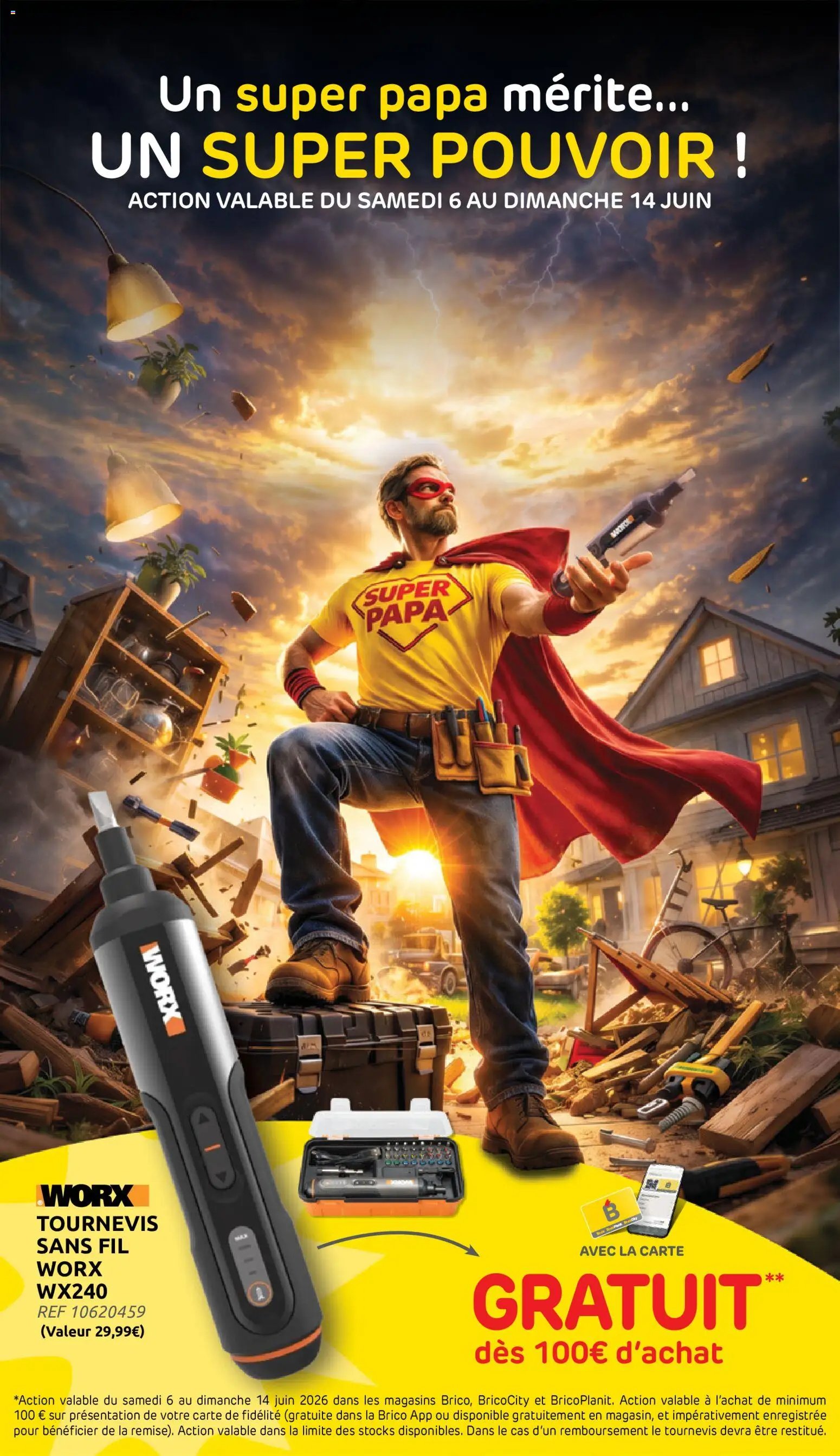 Brico Plan-it catalogue powertools