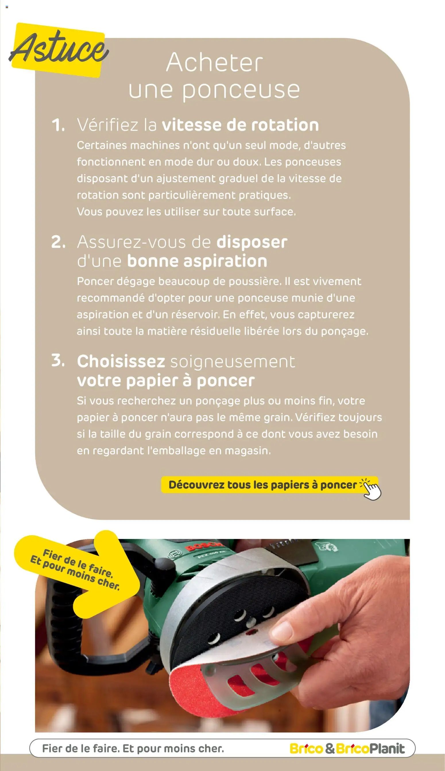 Brico Plan-it catalogue powertools