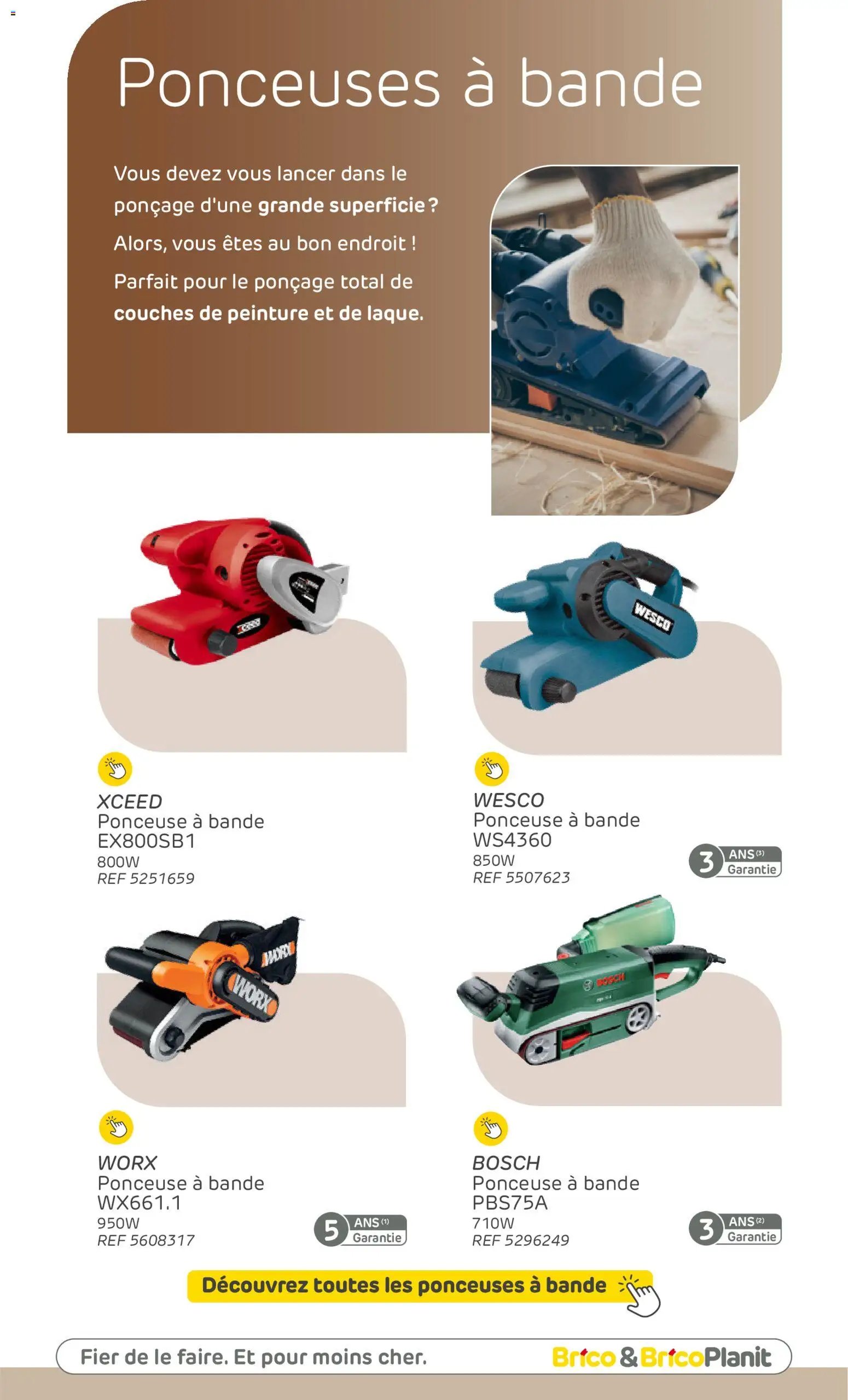 Brico Plan-it catalogue powertools