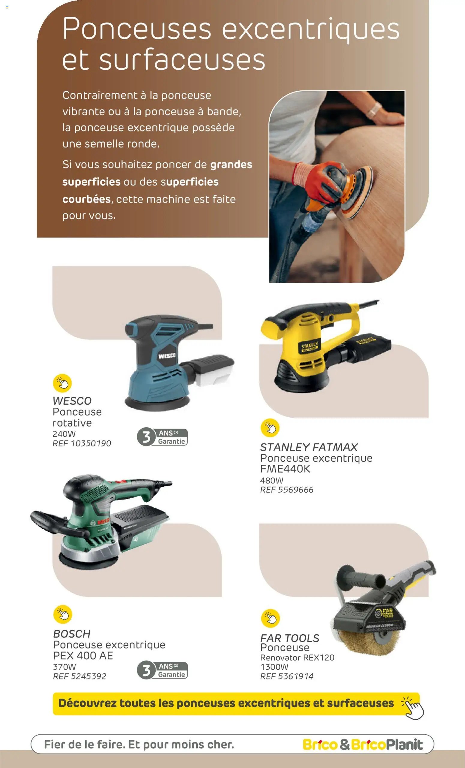 Brico Plan-it catalogue powertools