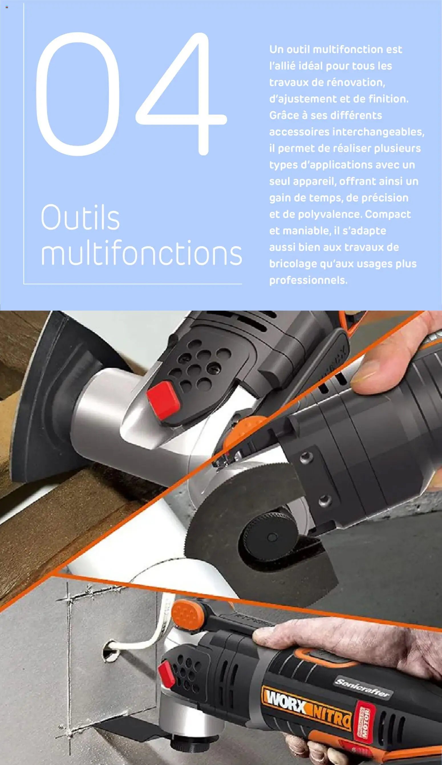 Brico Plan-it catalogue powertools