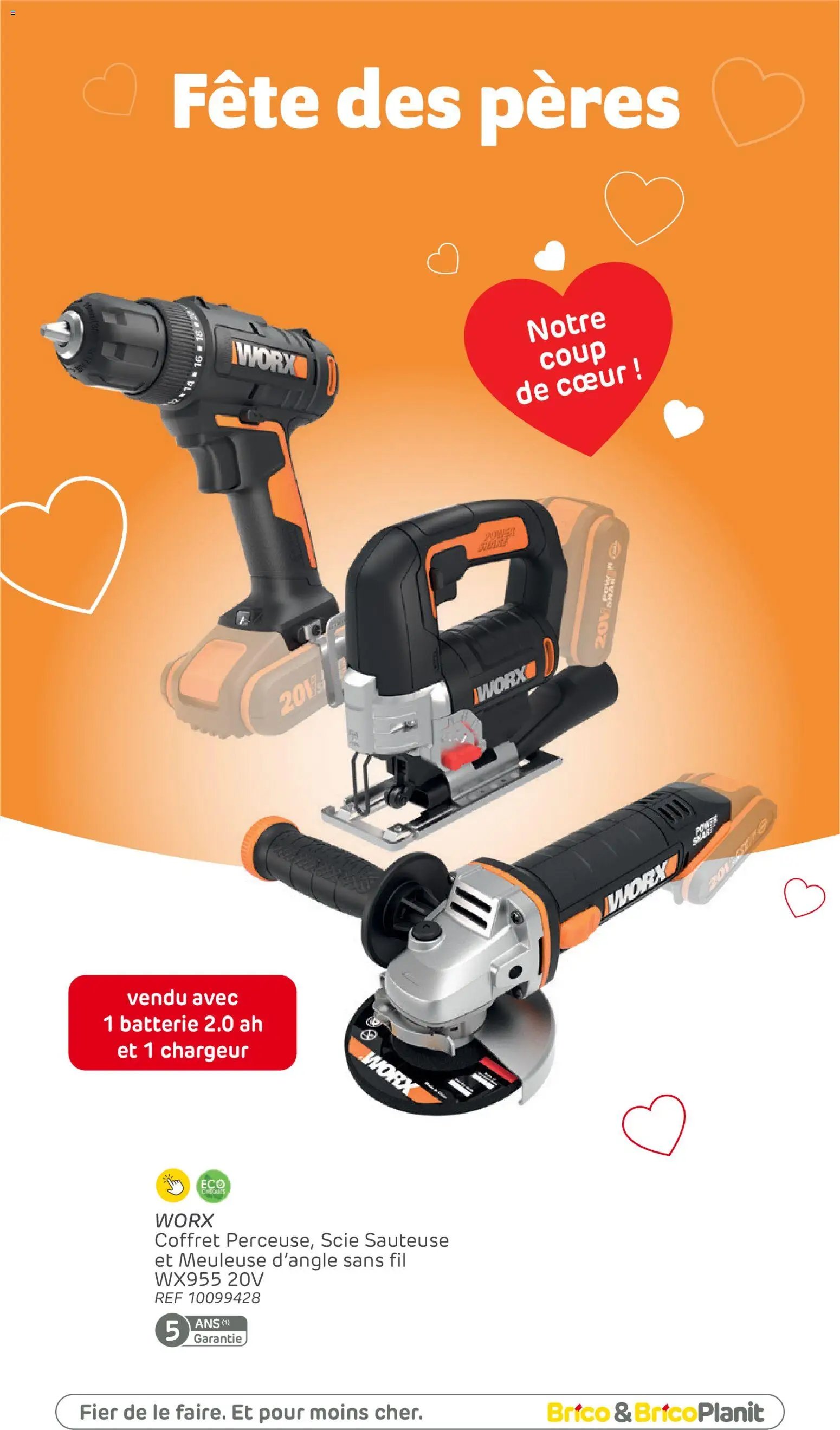 Brico Plan-it catalogue powertools