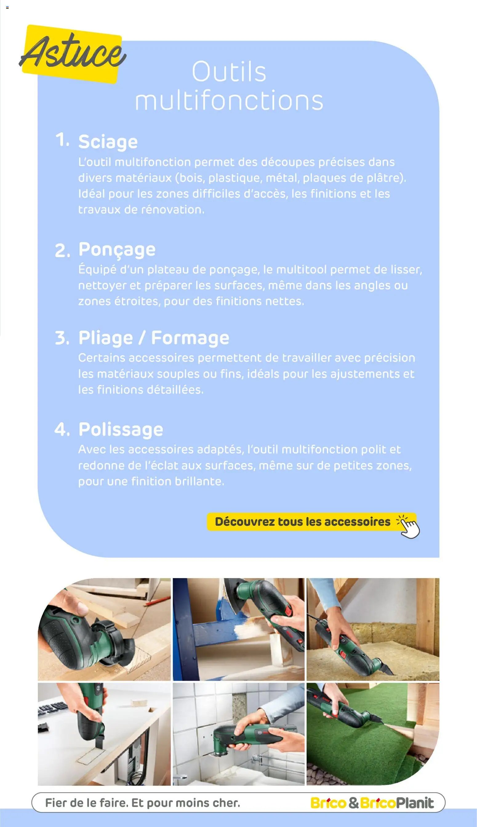 Brico Plan-it catalogue powertools