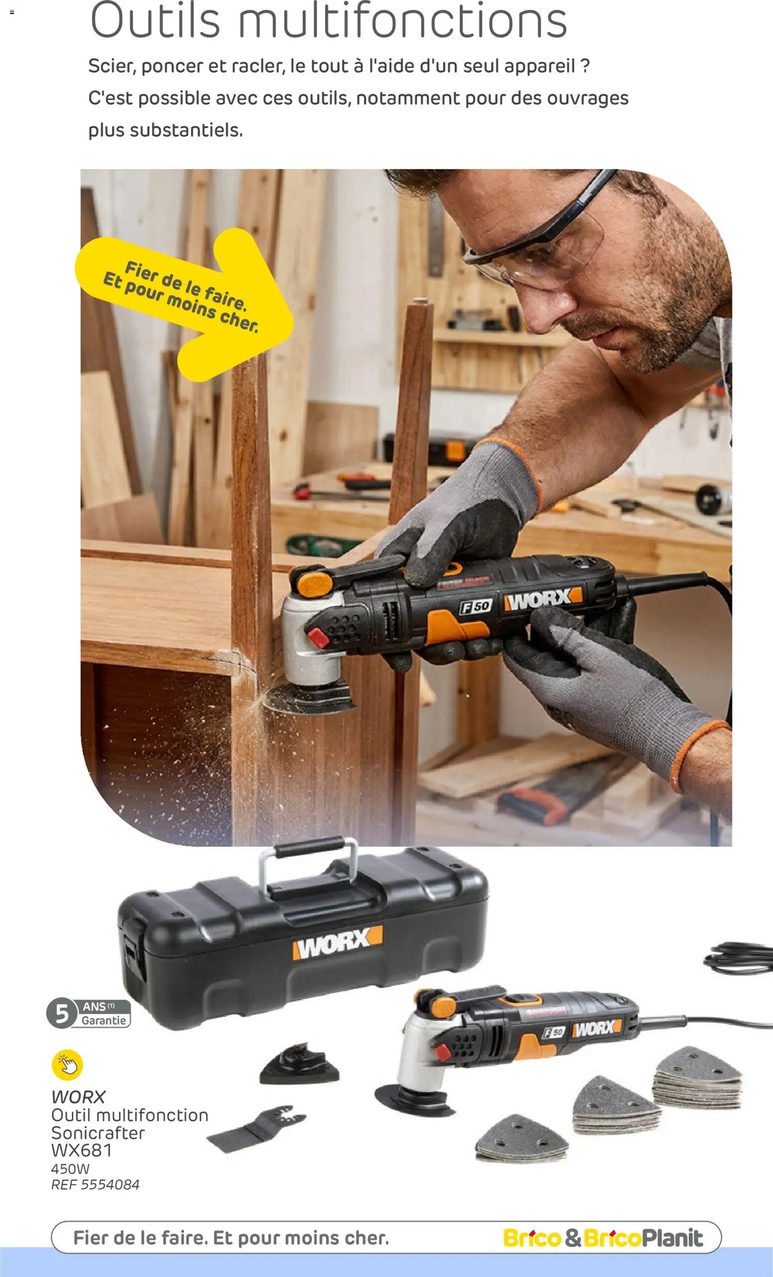 Brico Plan-it catalogue powertools