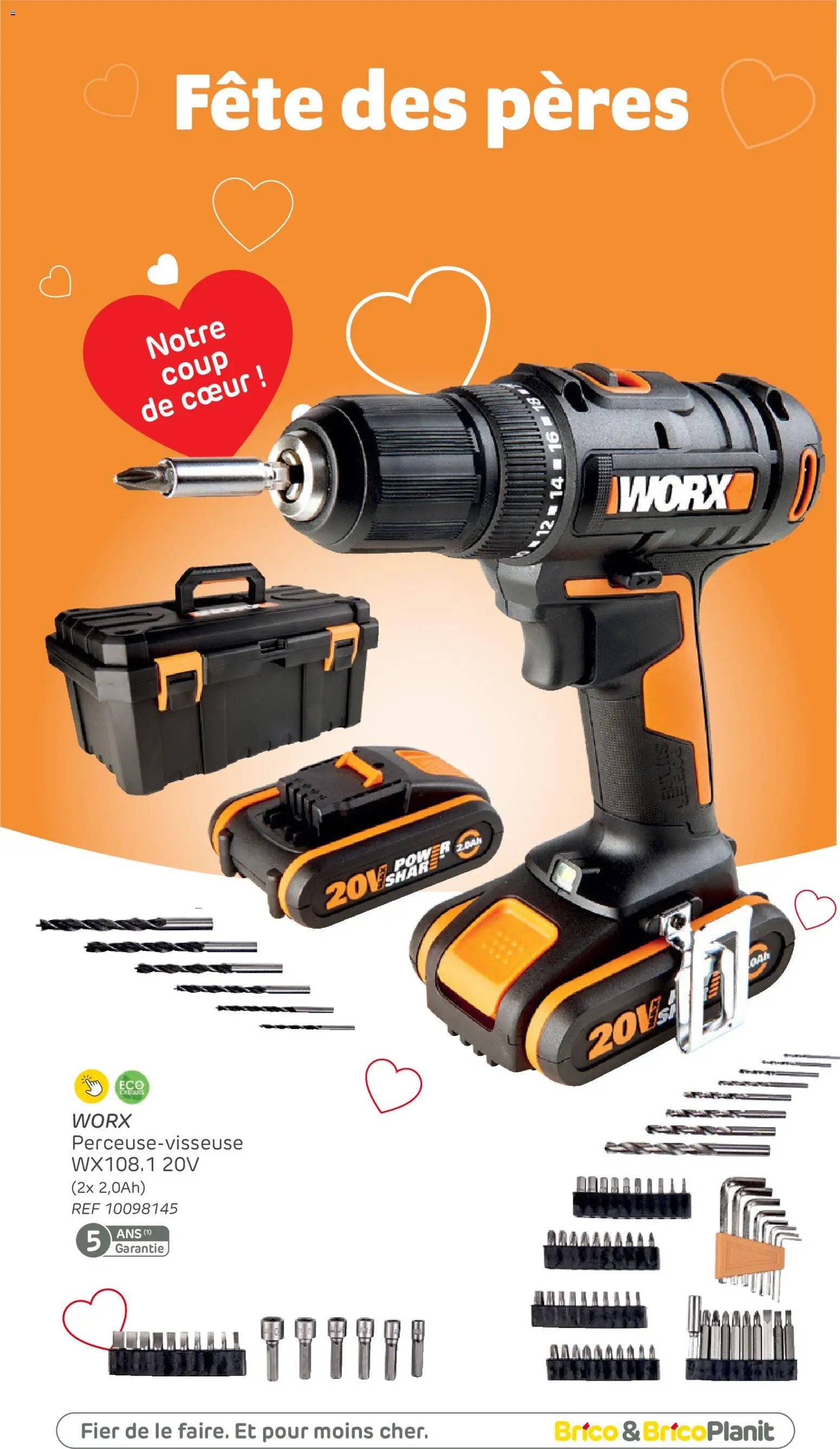Brico Plan-it catalogue powertools
