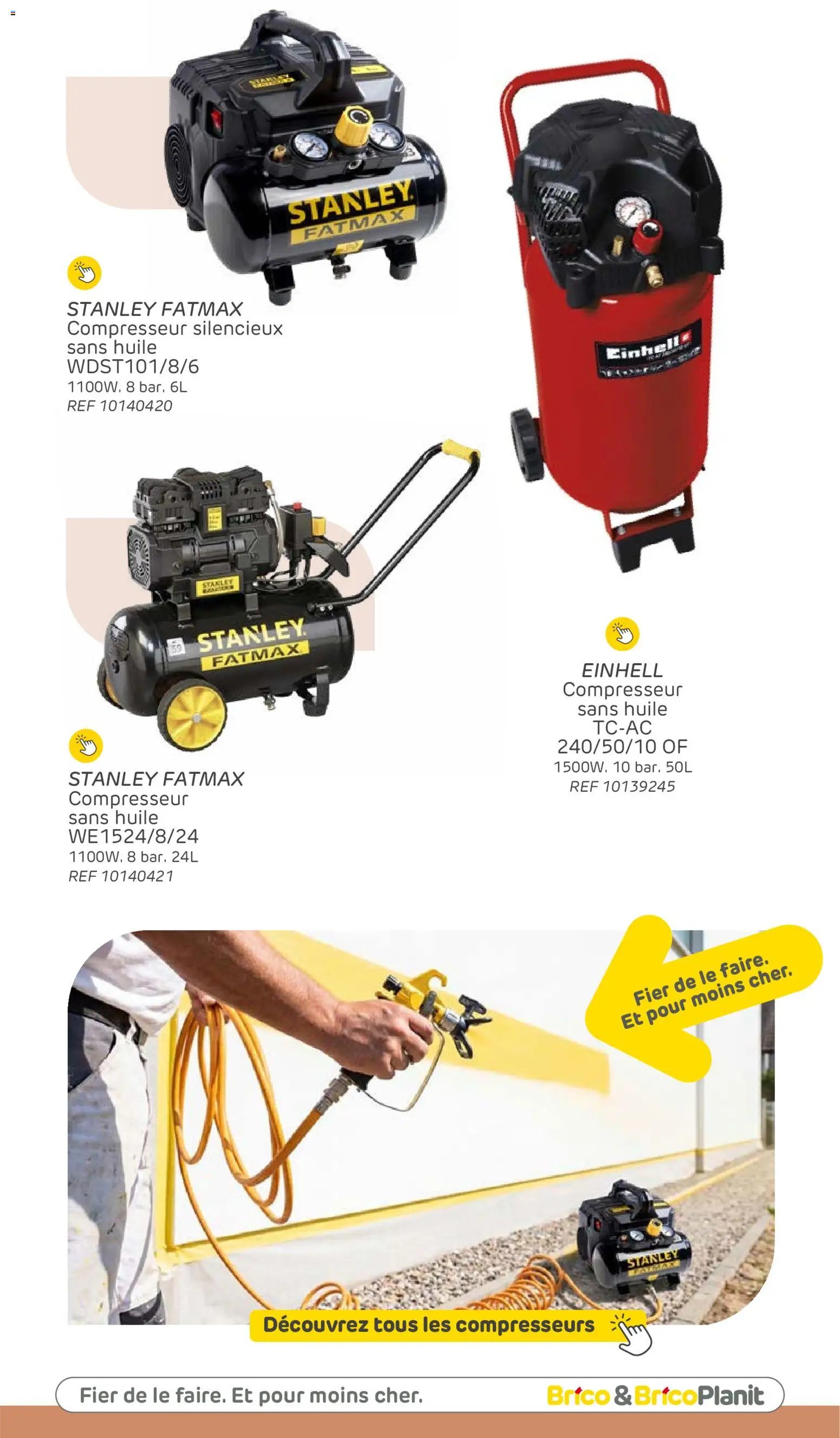 Brico Plan-it catalogue powertools