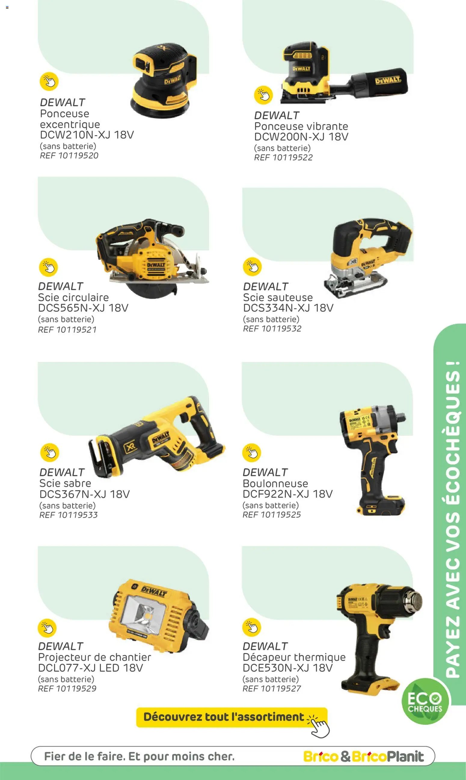 Brico Plan-it catalogue powertools