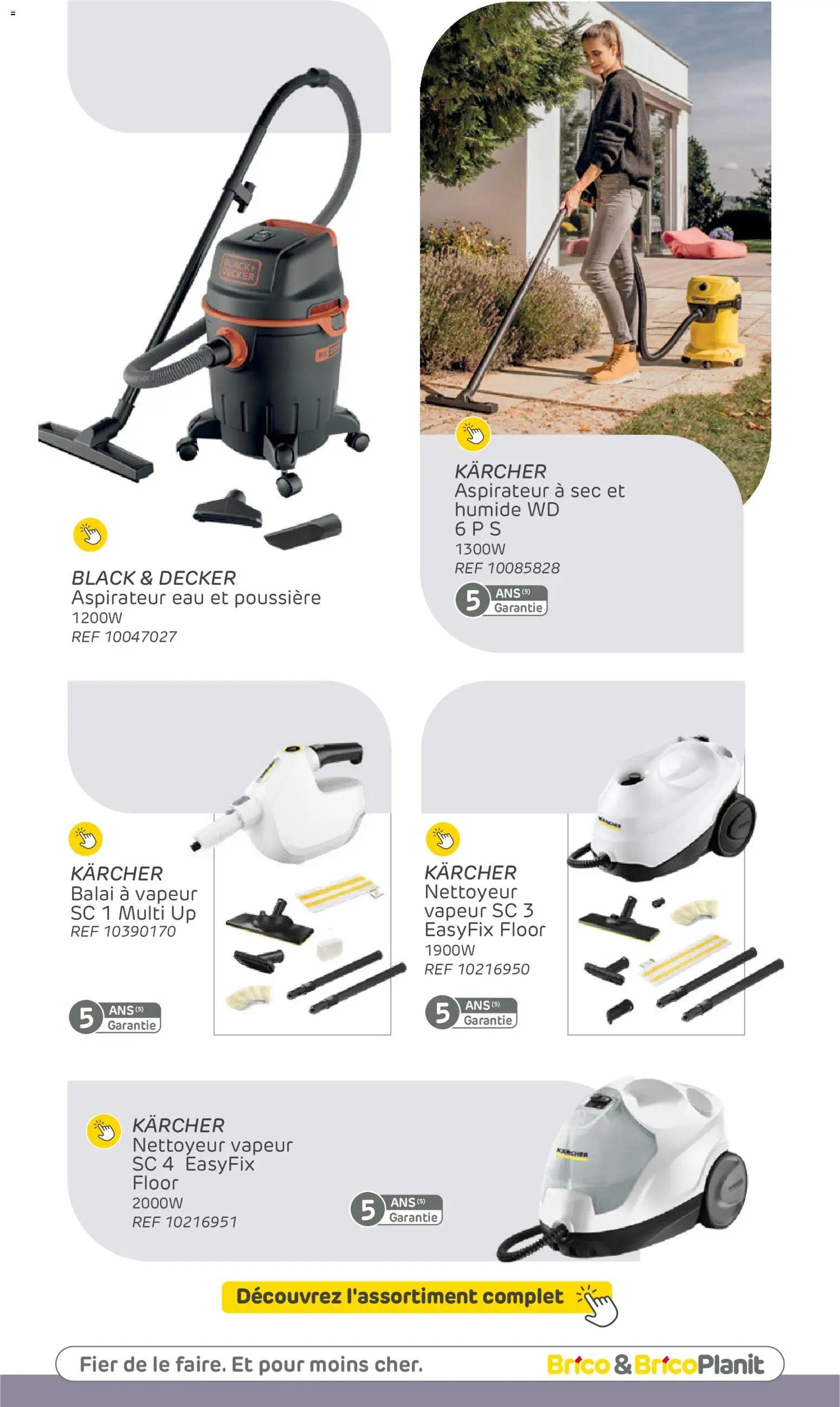 Brico Plan-it catalogue powertools