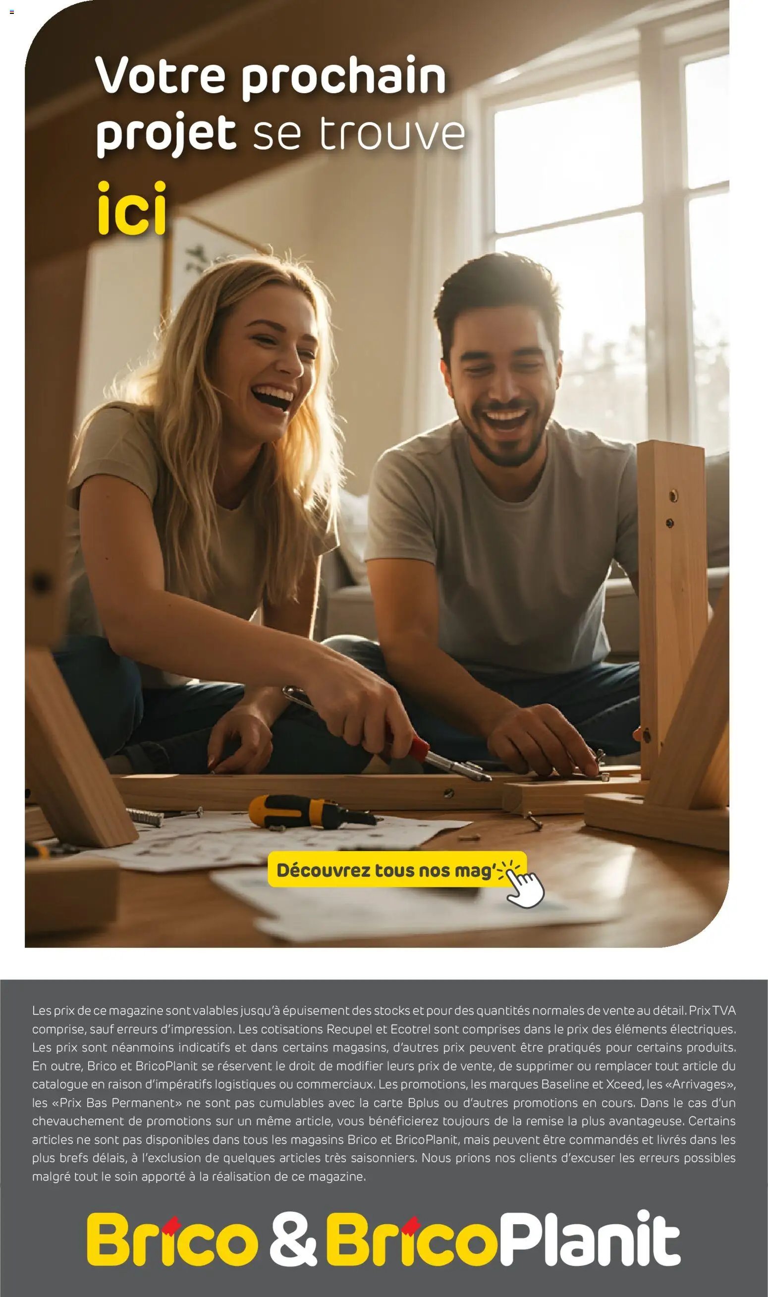 Brico Plan-it catalogue powertools