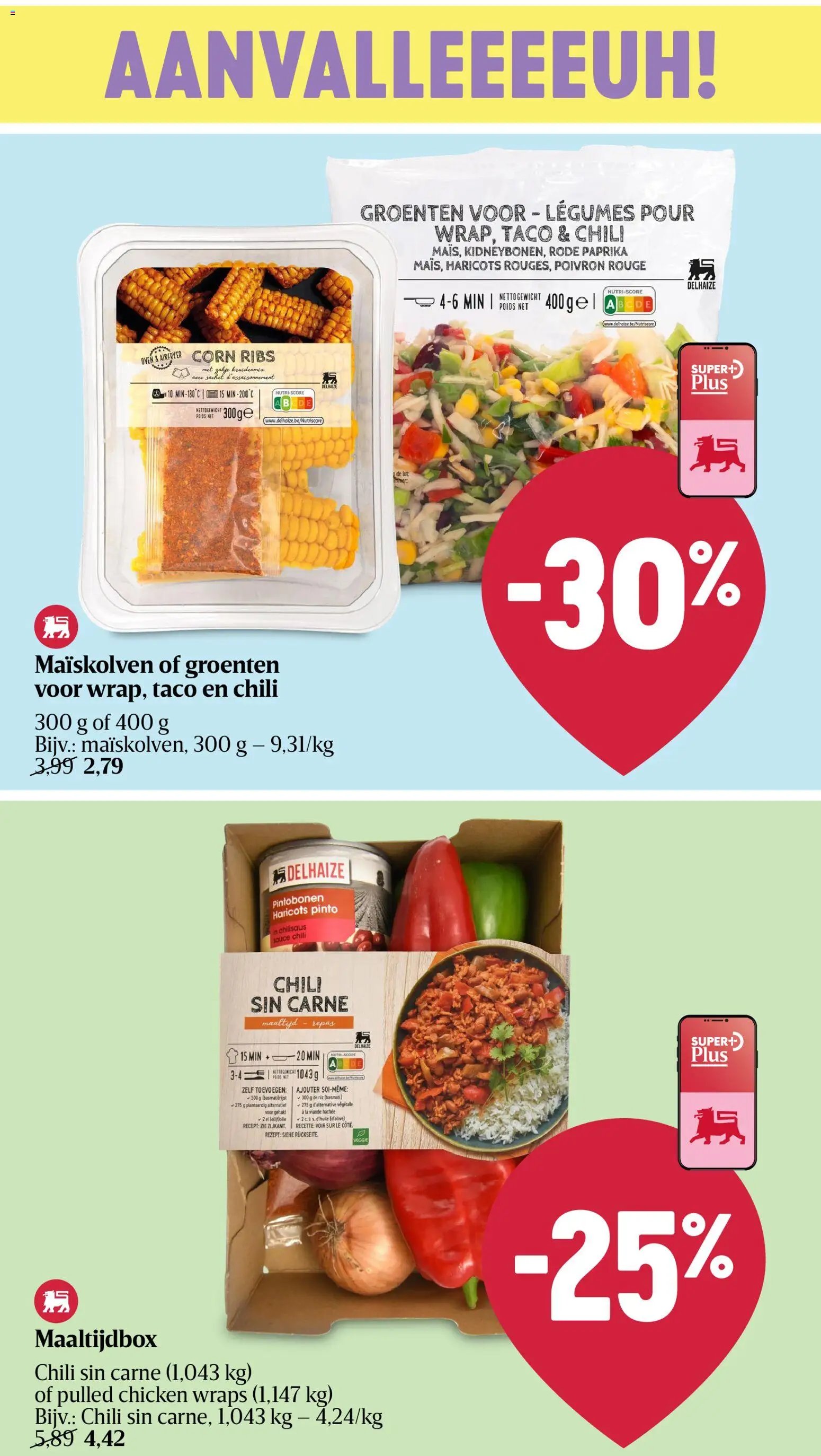 Delhaize folder week 24