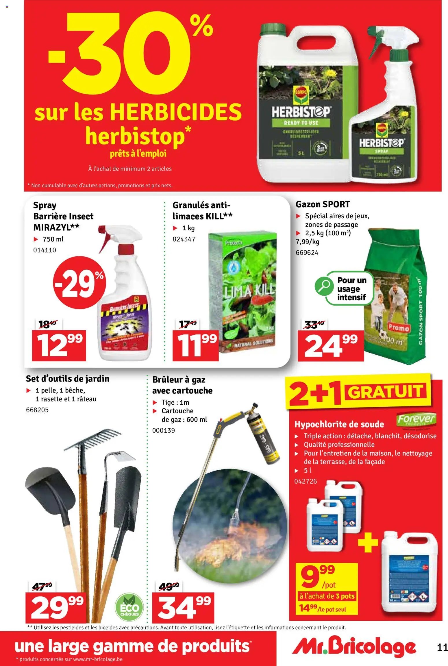 Mr Bricolage folder / publicité (2026-05-19 - 2026-05-31)