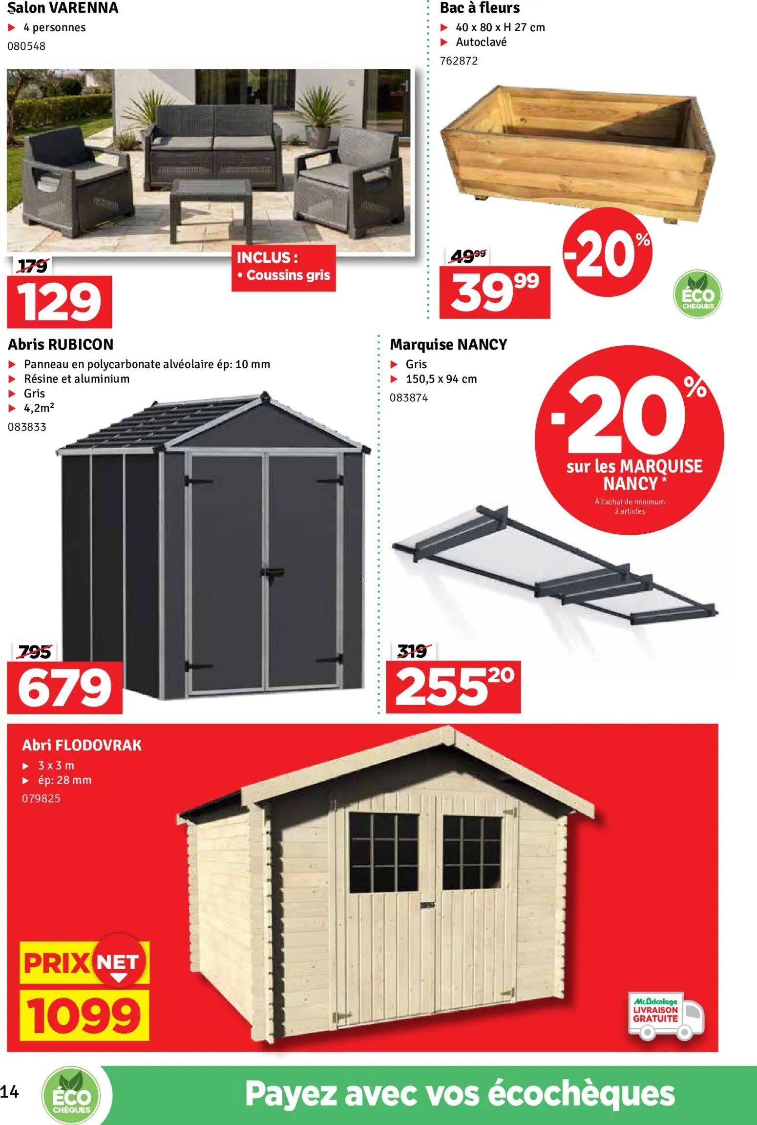 Mr Bricolage folder / publicité (2026-05-19 - 2026-05-31)