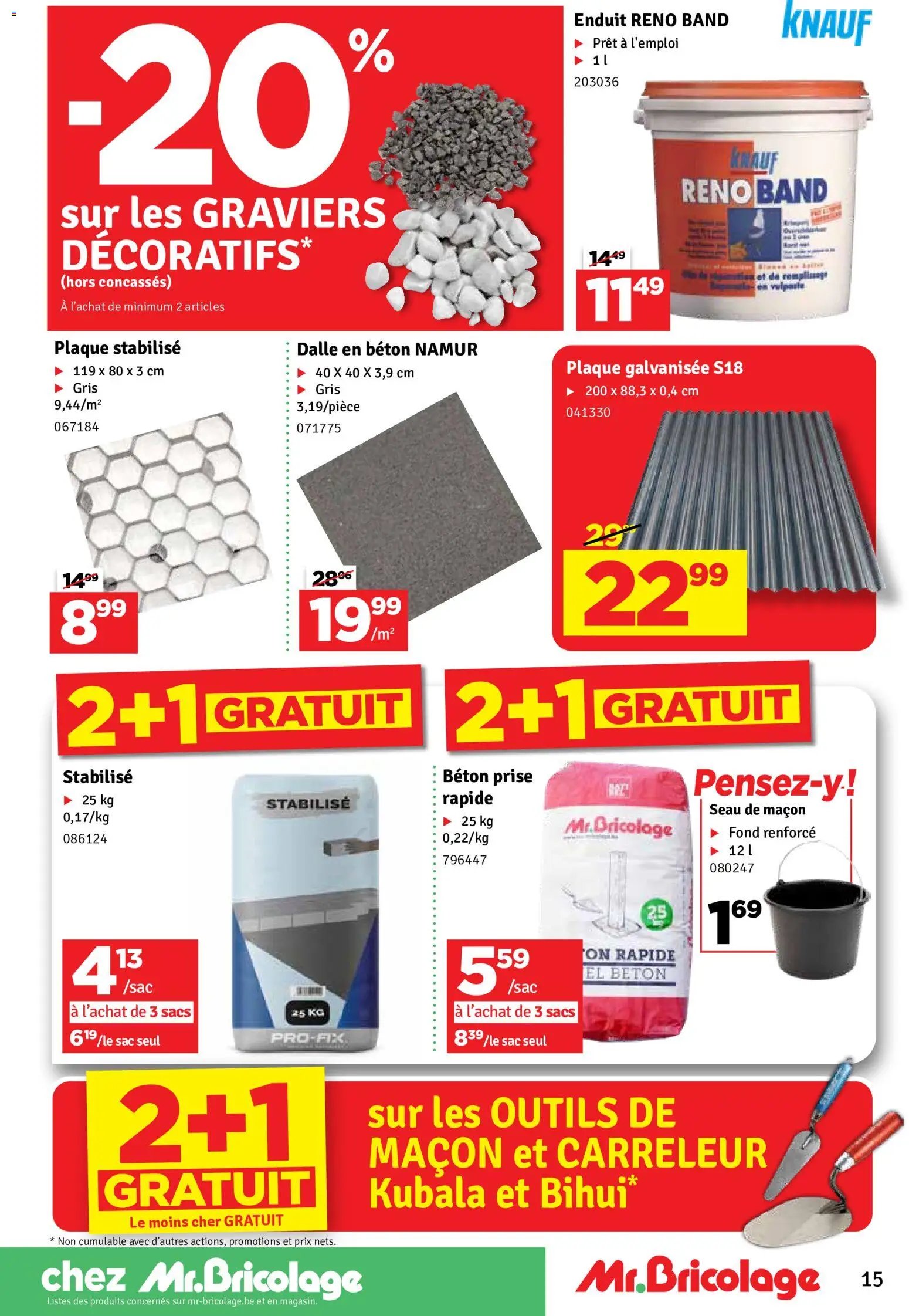 Mr Bricolage folder / publicité (2026-05-19 - 2026-05-31)
