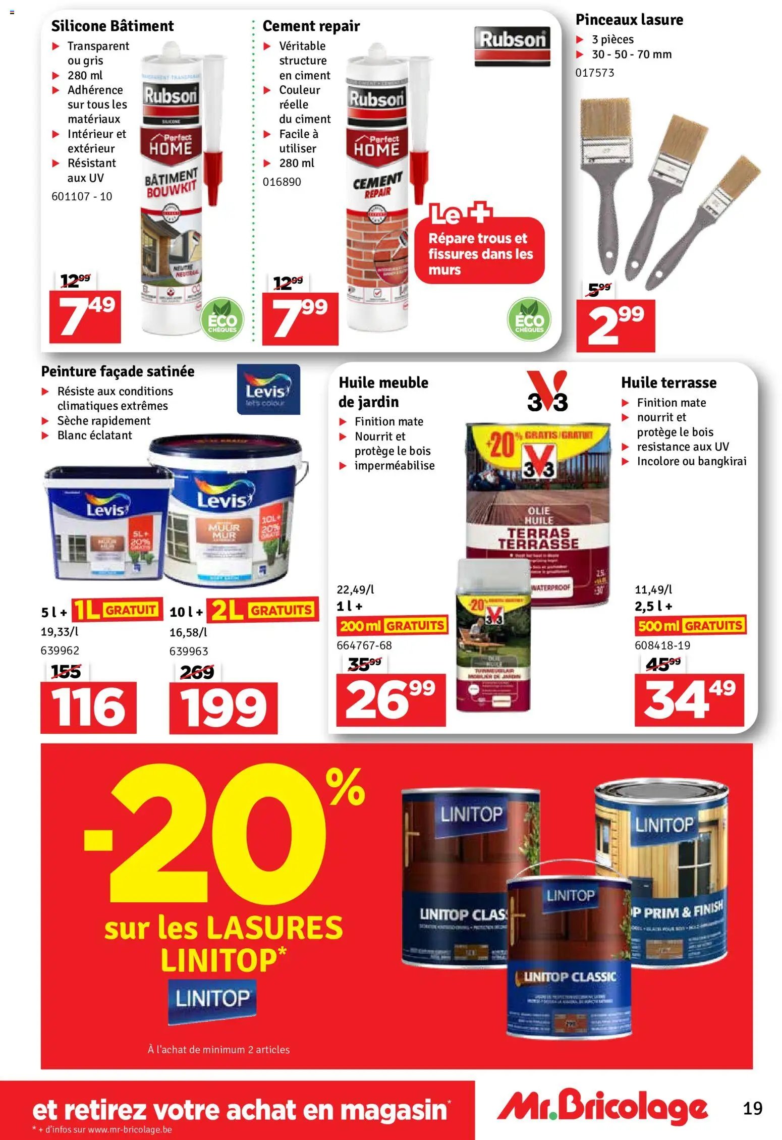 Mr Bricolage folder / publicité (2026-05-19 - 2026-05-31)