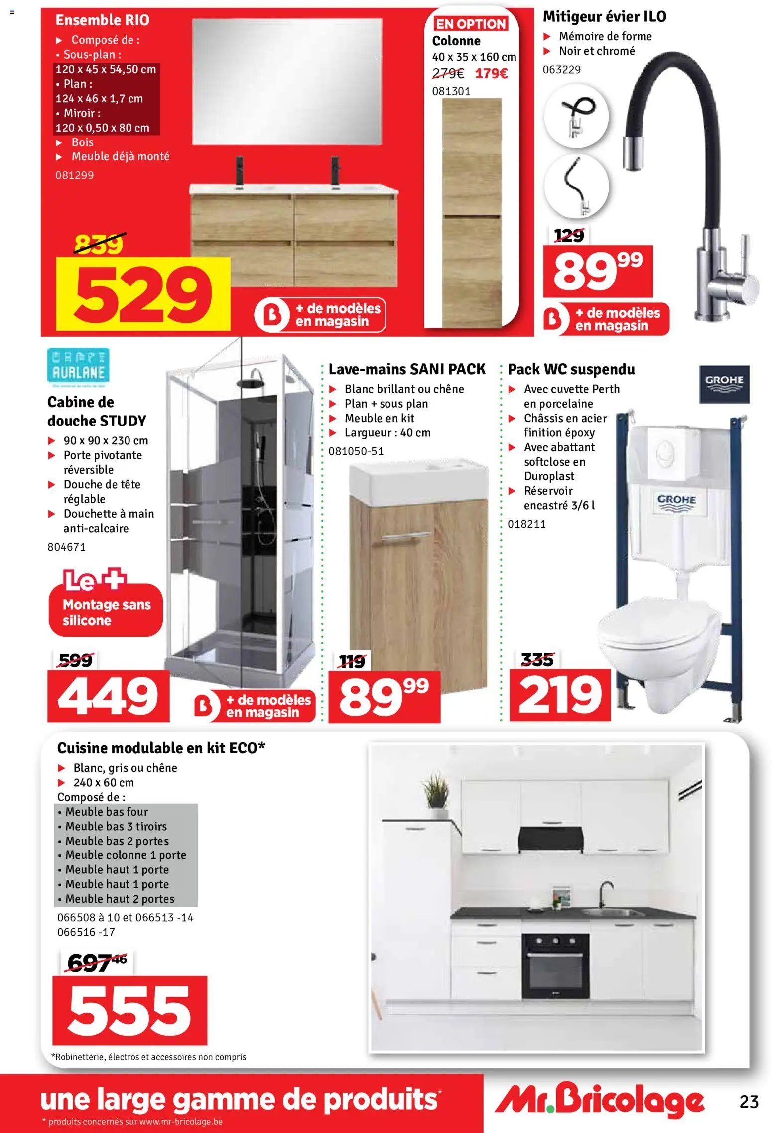 Mr Bricolage folder / publicité (2026-05-19 - 2026-05-31)