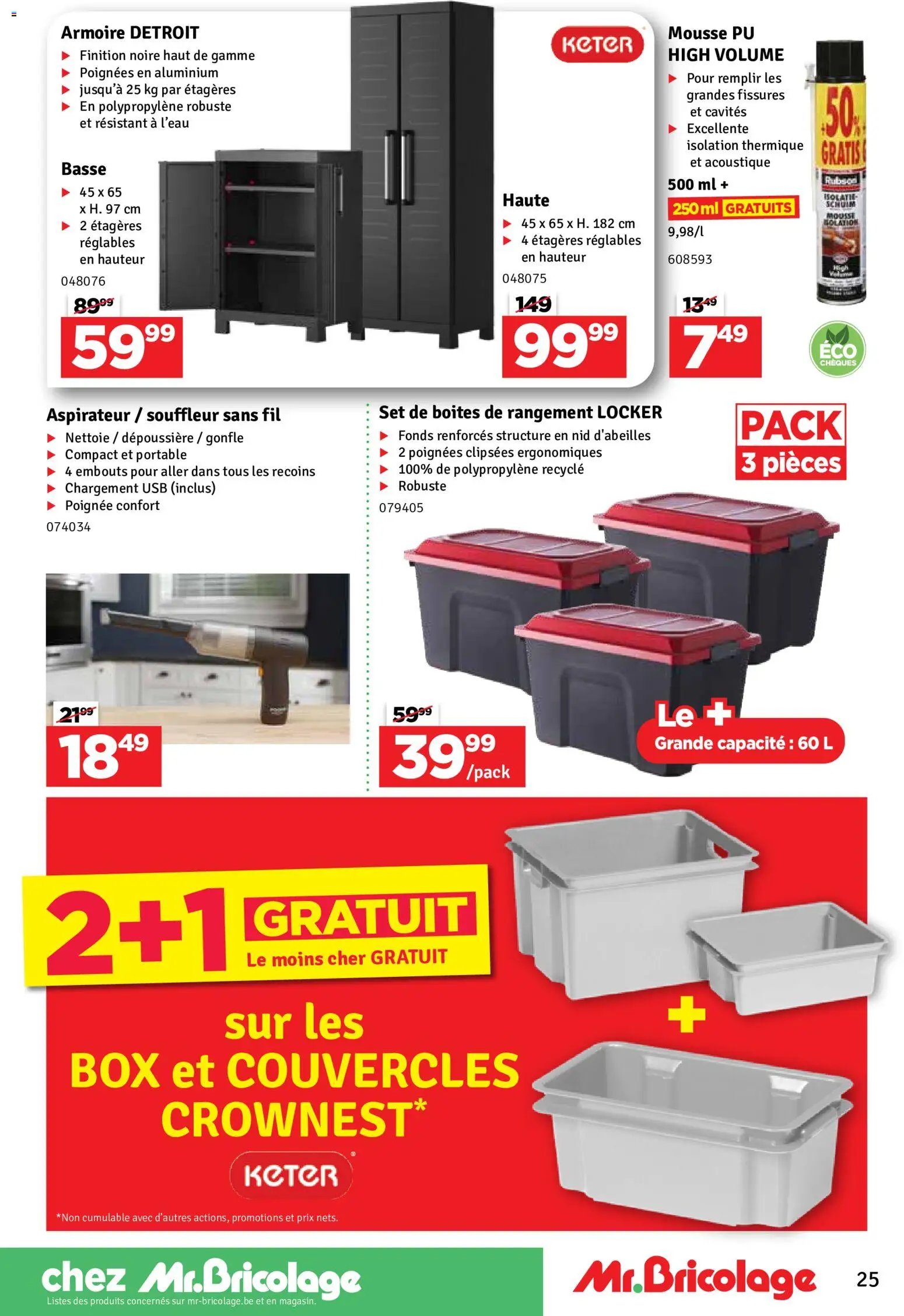 Mr Bricolage folder / publicité (2026-05-19 - 2026-05-31)
