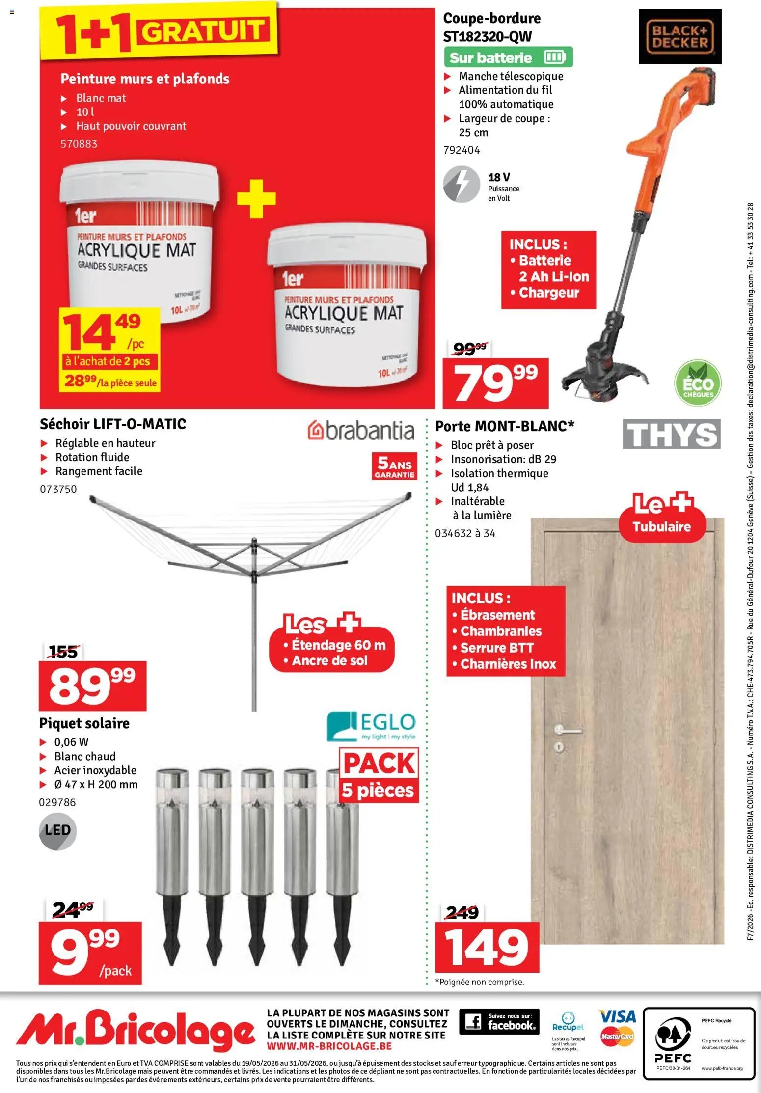 Mr Bricolage folder / publicité (2026-05-19 - 2026-05-31)