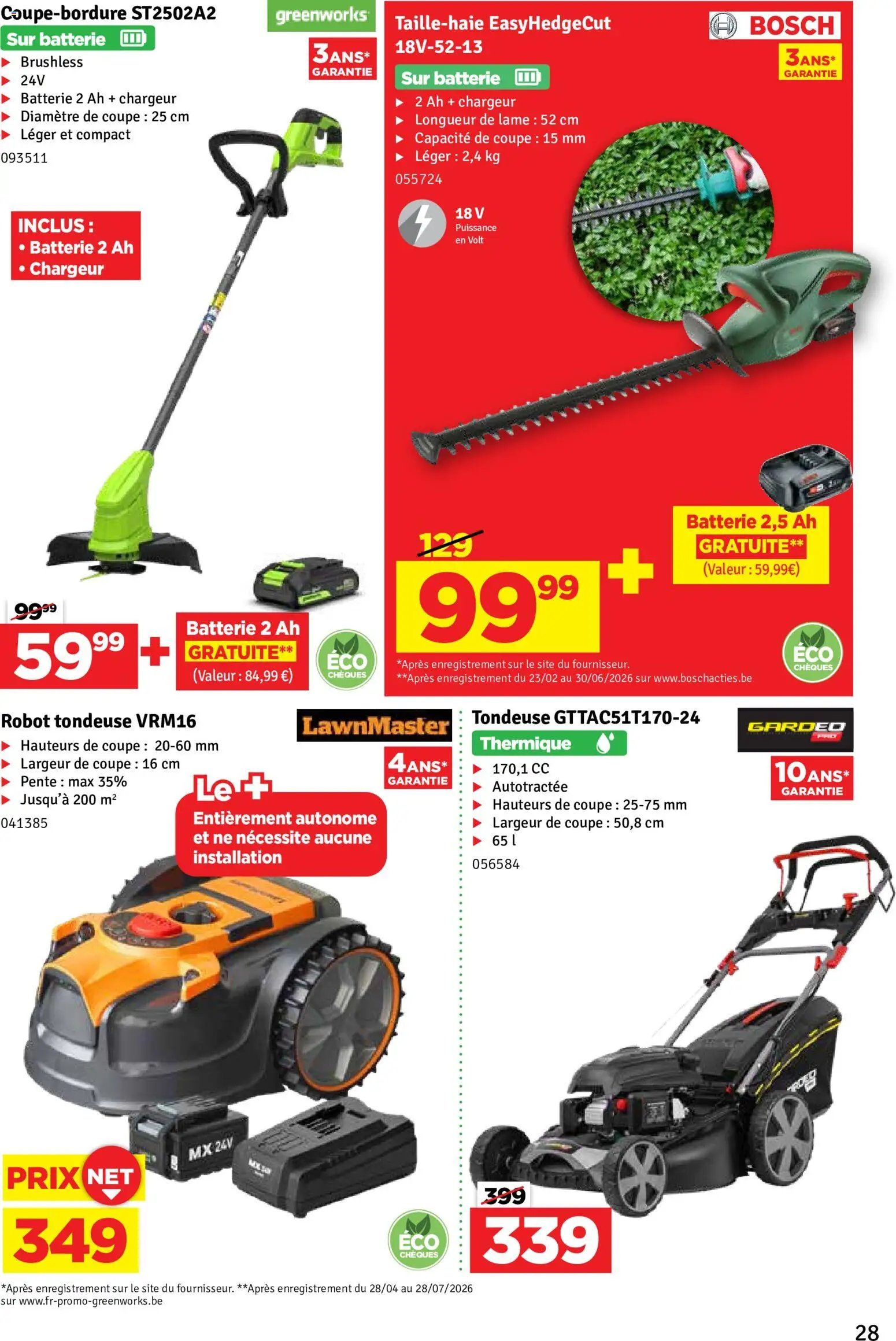 Mr Bricolage folder / publicité (2026-05-19 - 2026-05-31)