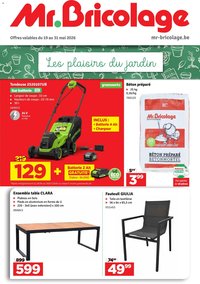 Mr Bricolage folder / publicité