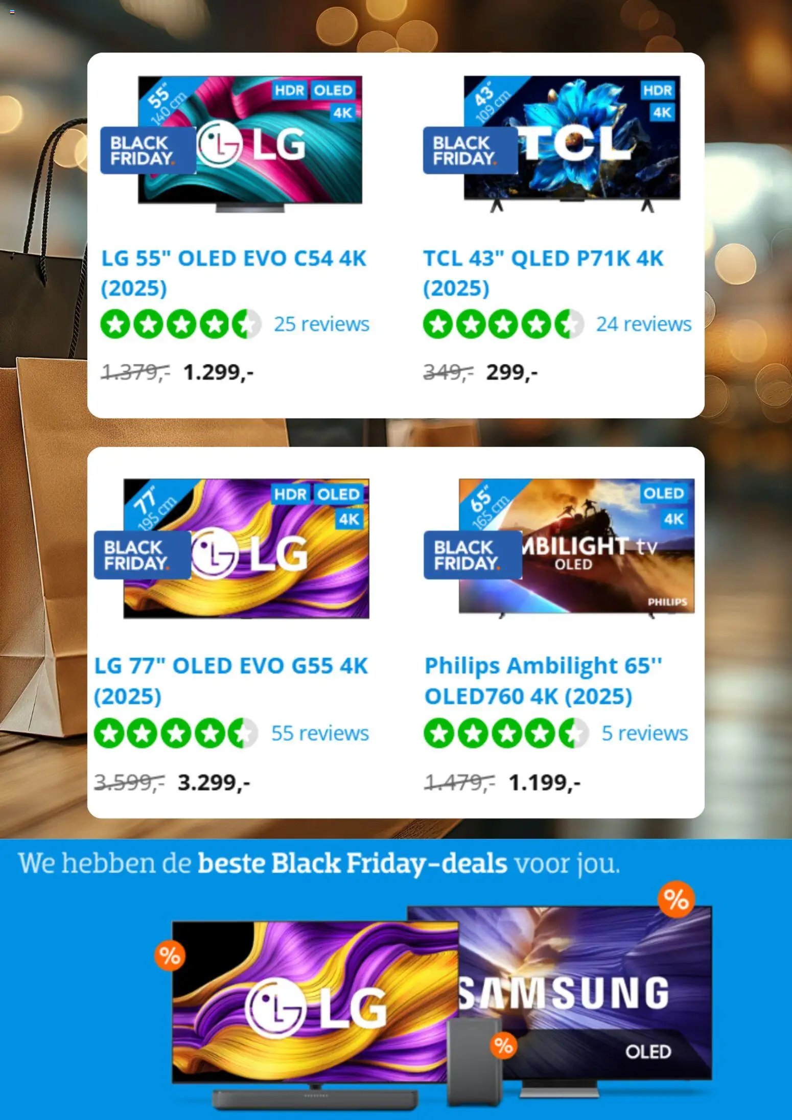 Coolblue folder / publicité