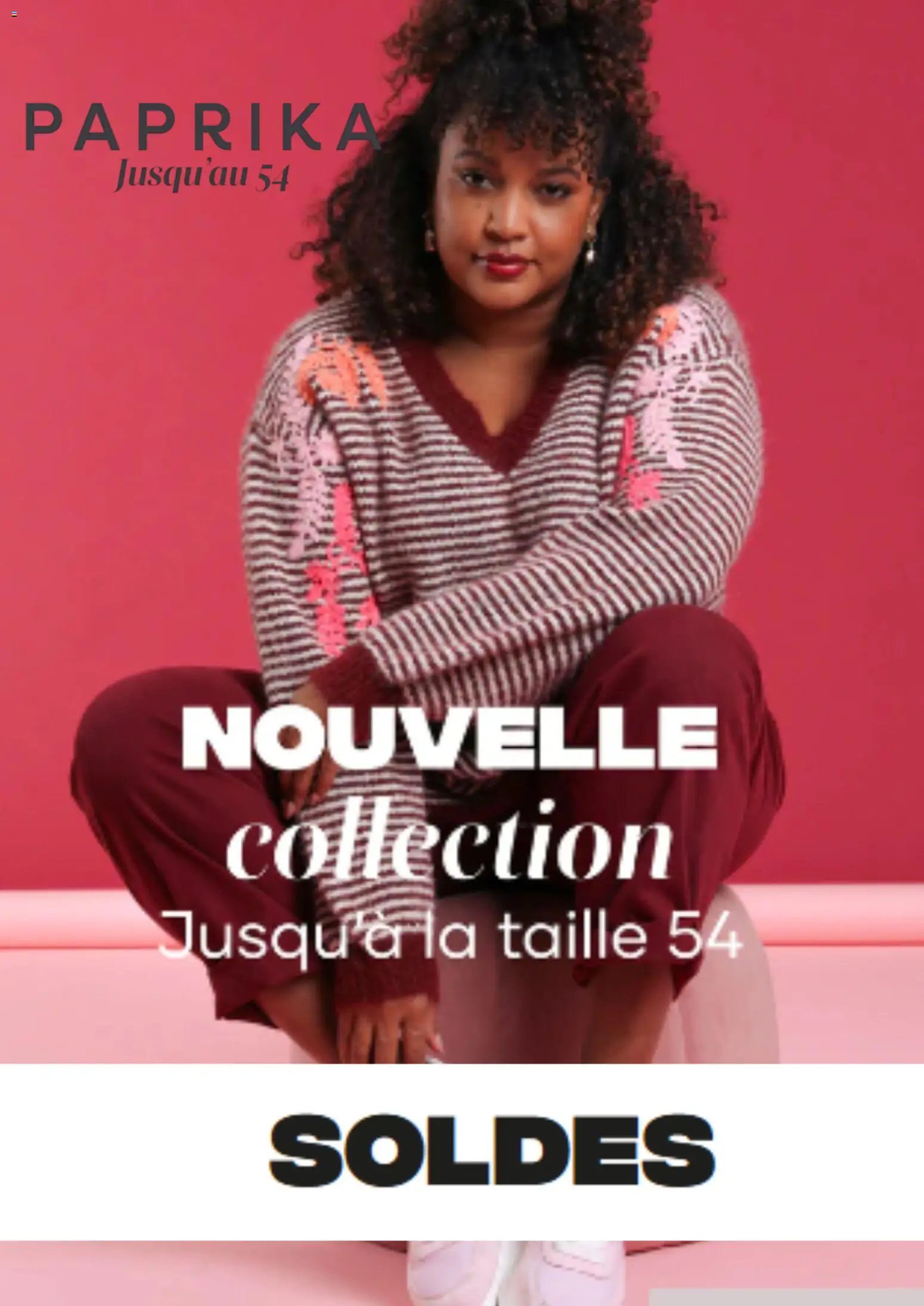 Paprika folder / publicité