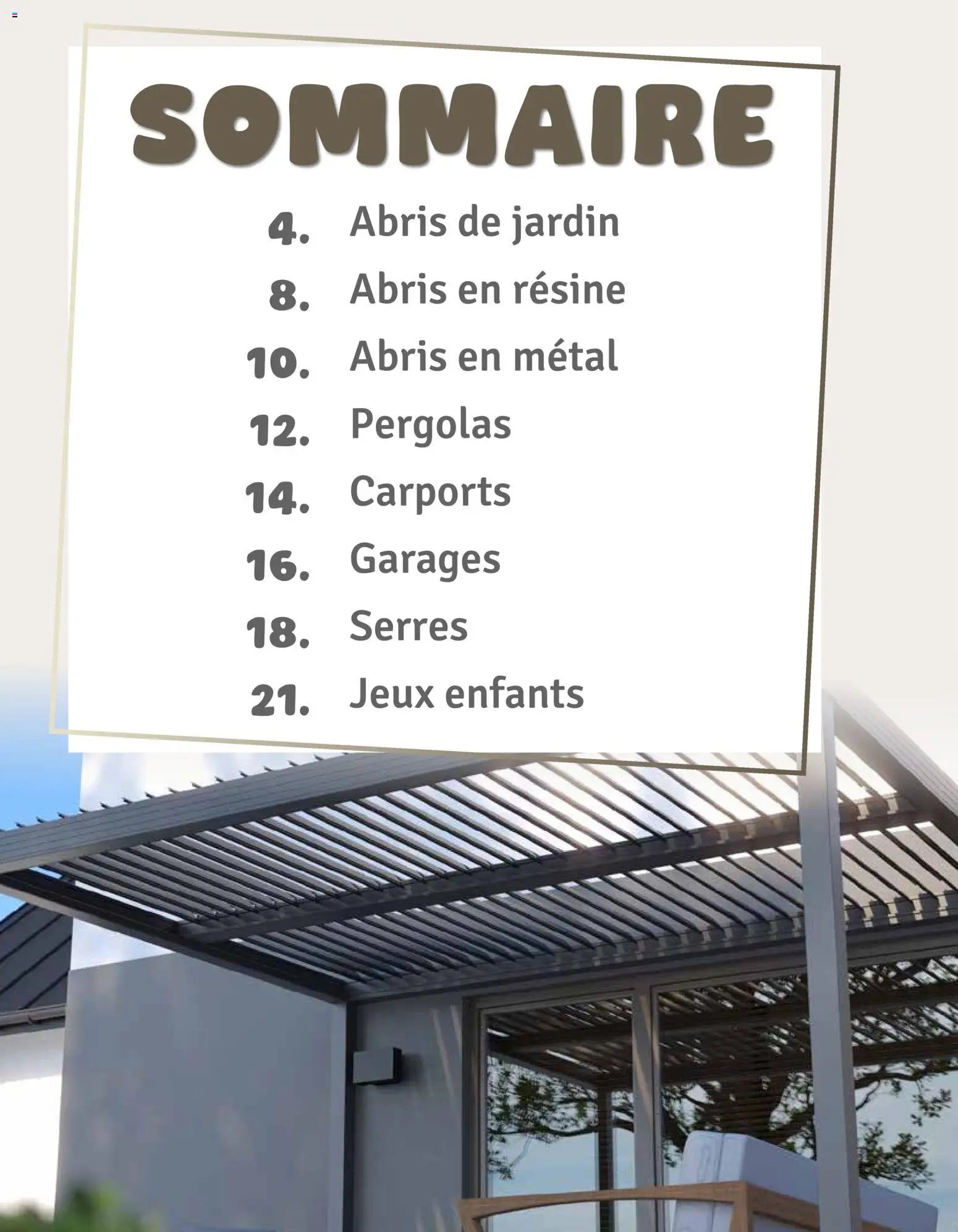 Mr Bricolage folder / publicité