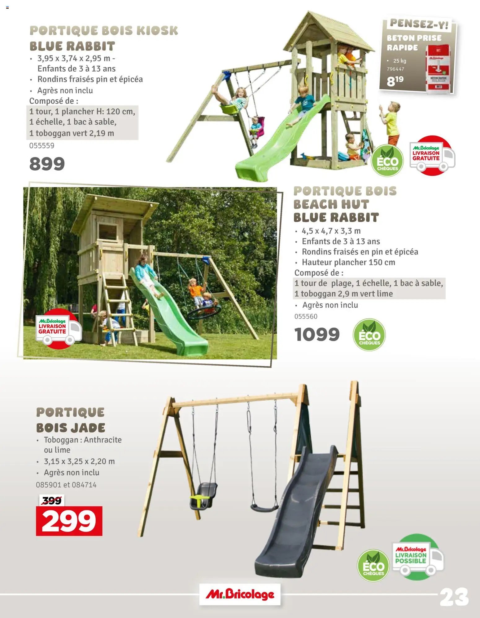 Mr Bricolage folder / publicité