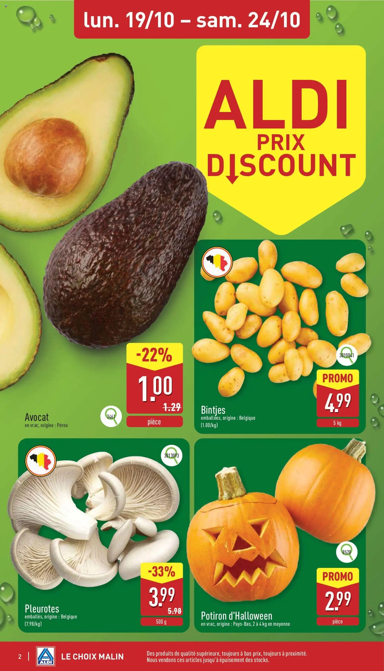 Aldi folder semaine 42