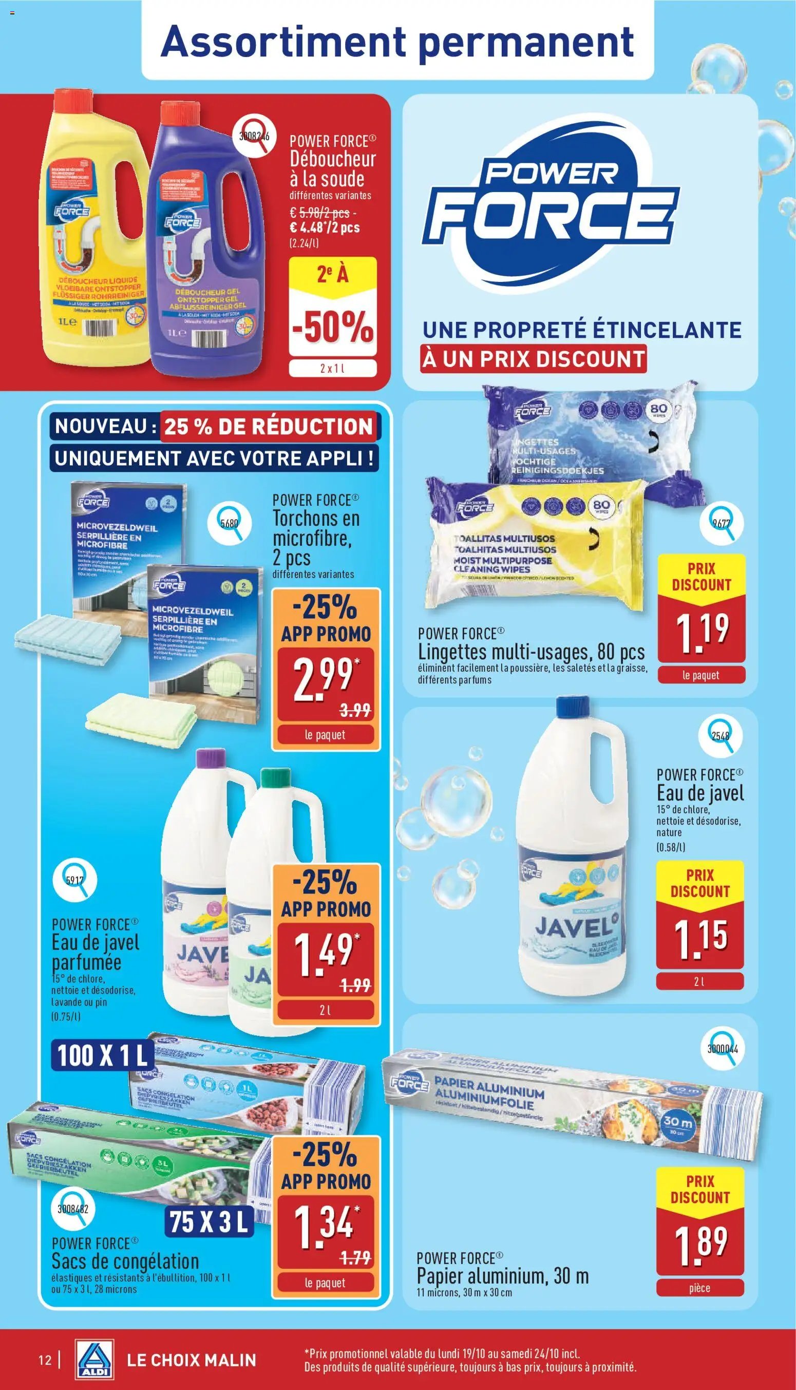 Aldi folder semaine 42