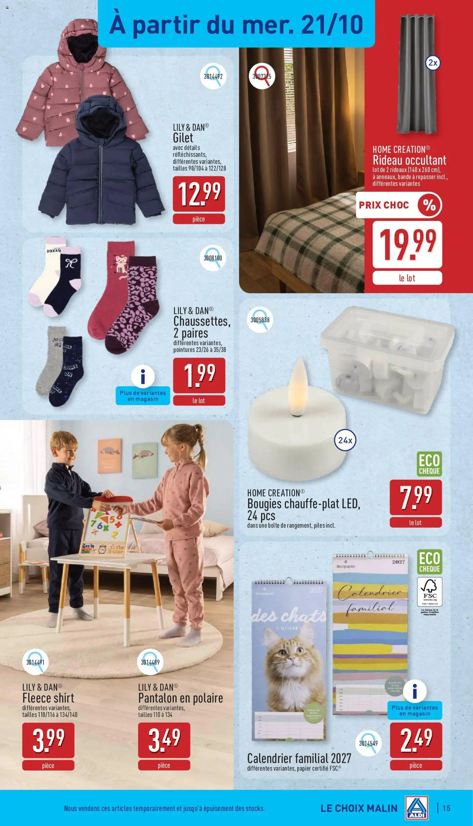 Aldi folder semaine 42