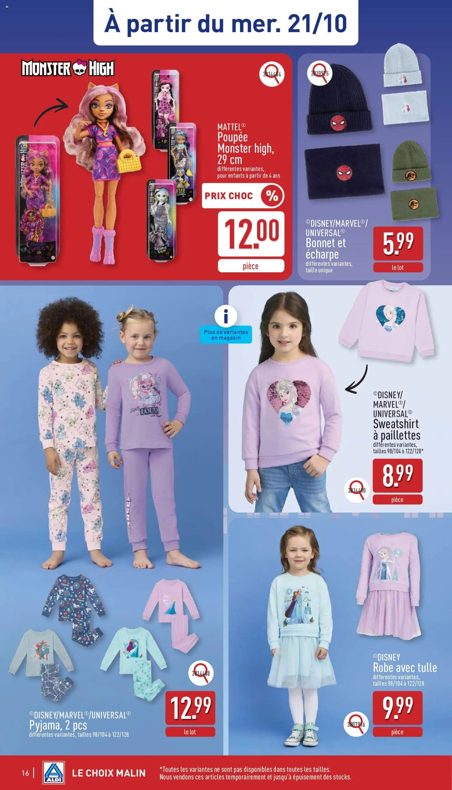 Aldi folder semaine 42